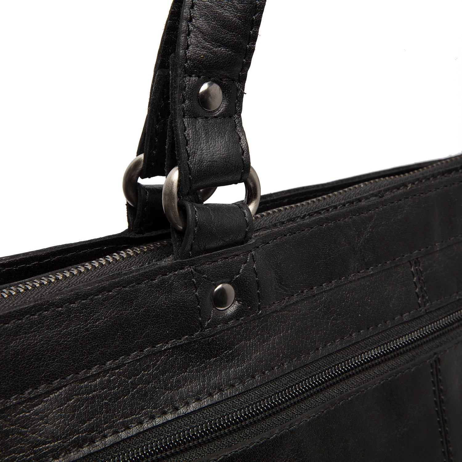 Stockholm Totebag #Färg_Svart
