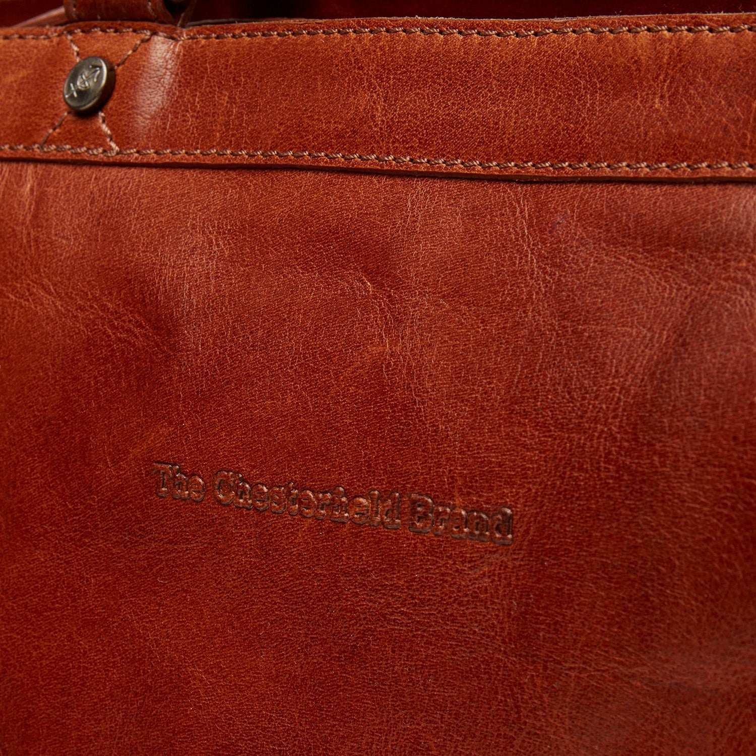 Stockholm Totebag #Färg_Cognac