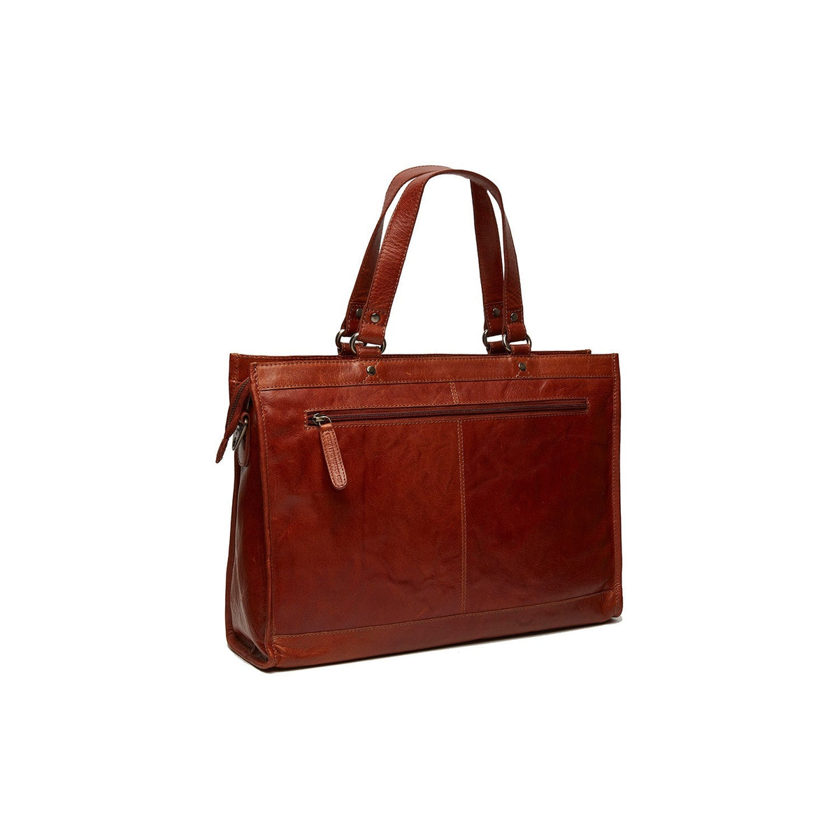 Stockholm Totebag #Färg_Cognac