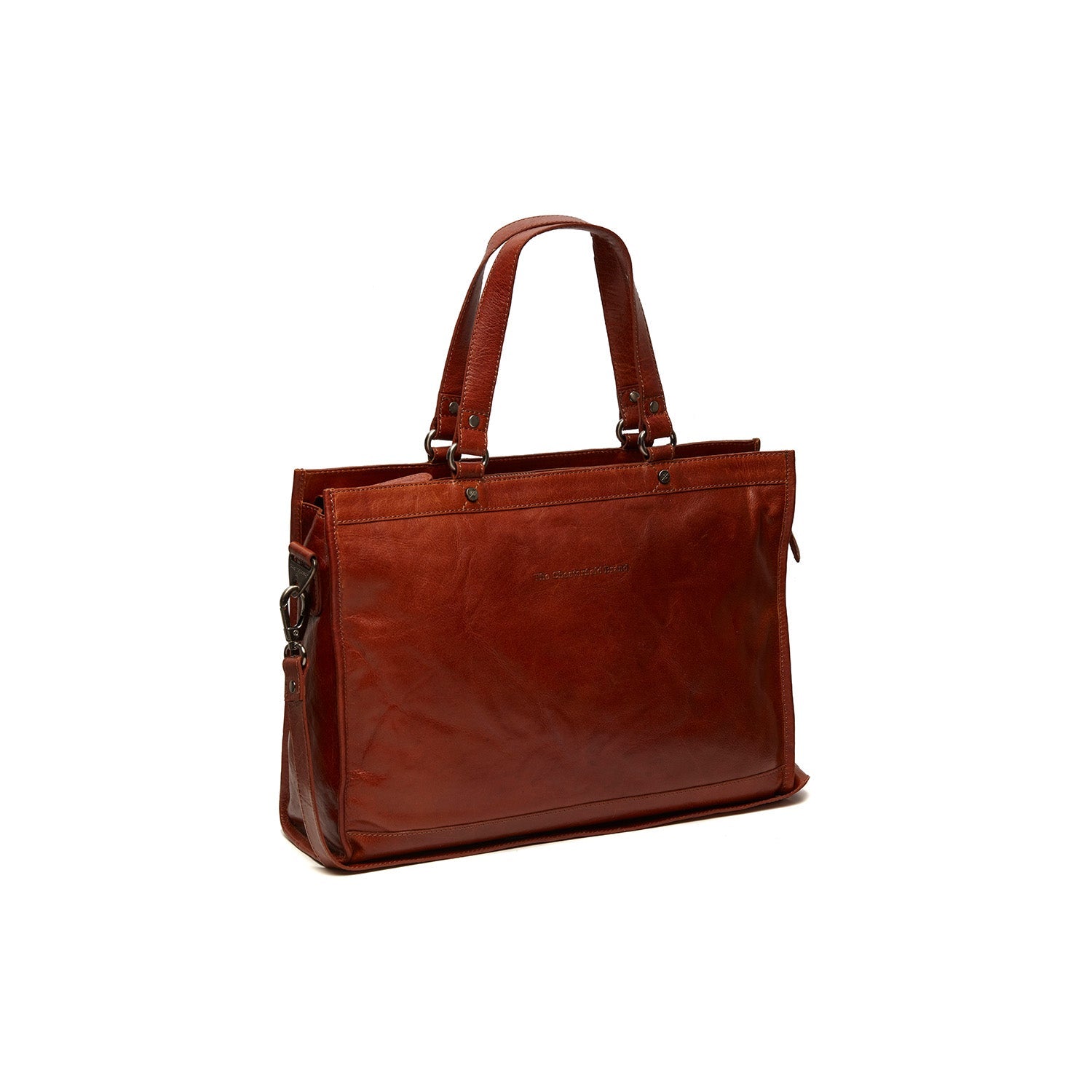 Stockholm Totebag #Färg_Cognac
