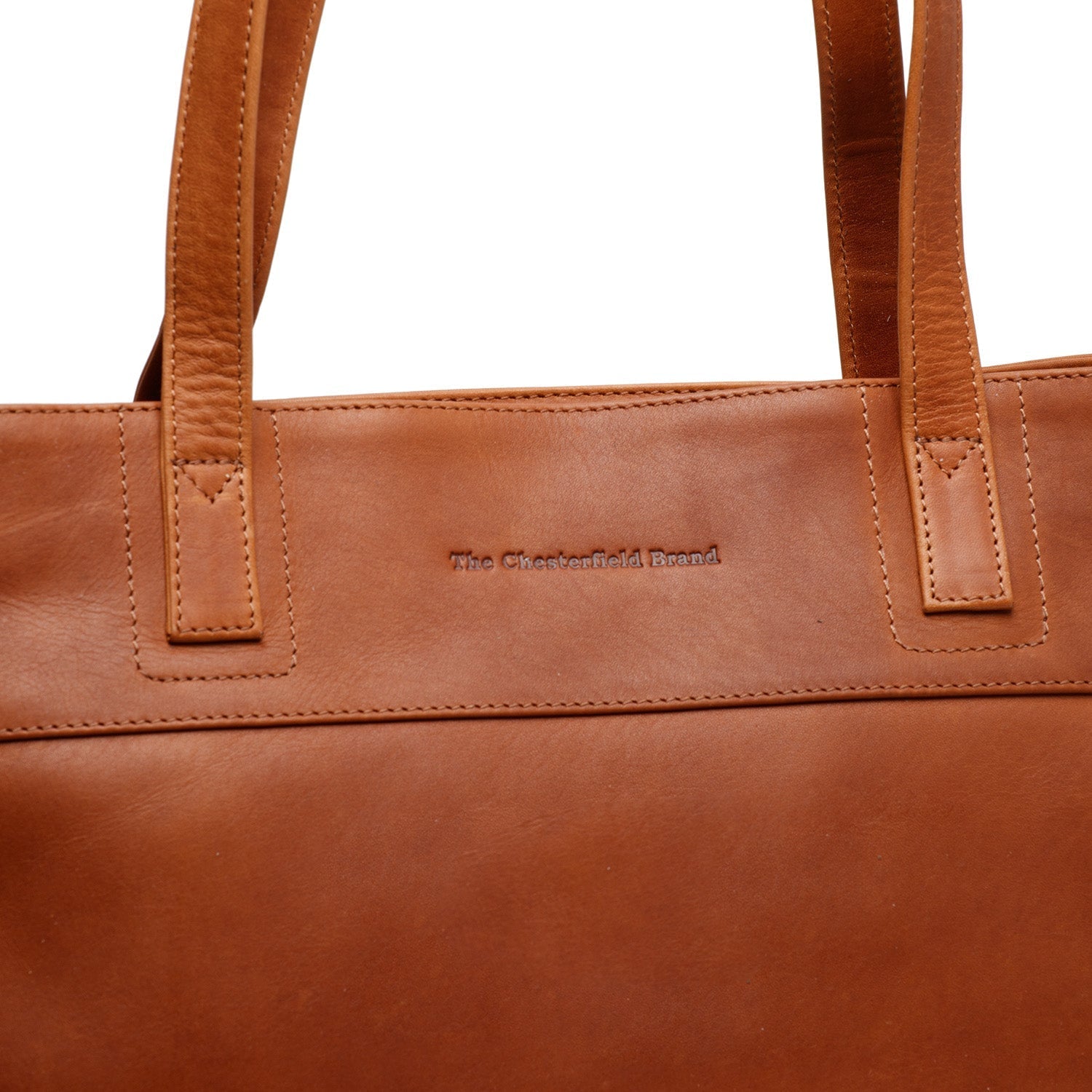 Nola Totebag #Färg_Cognac