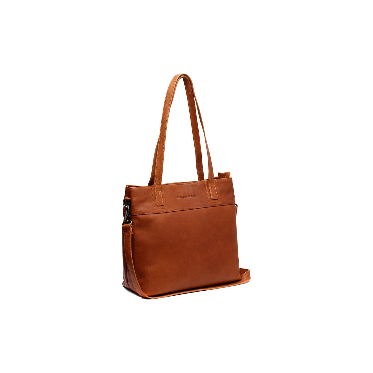 Nola Totebag #Färg_Cognac