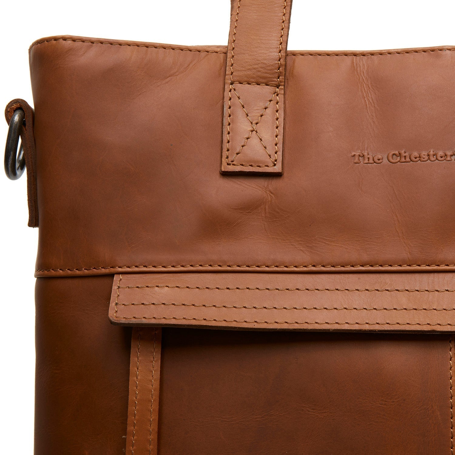 Nunavik Totebag #Färg_Cognac