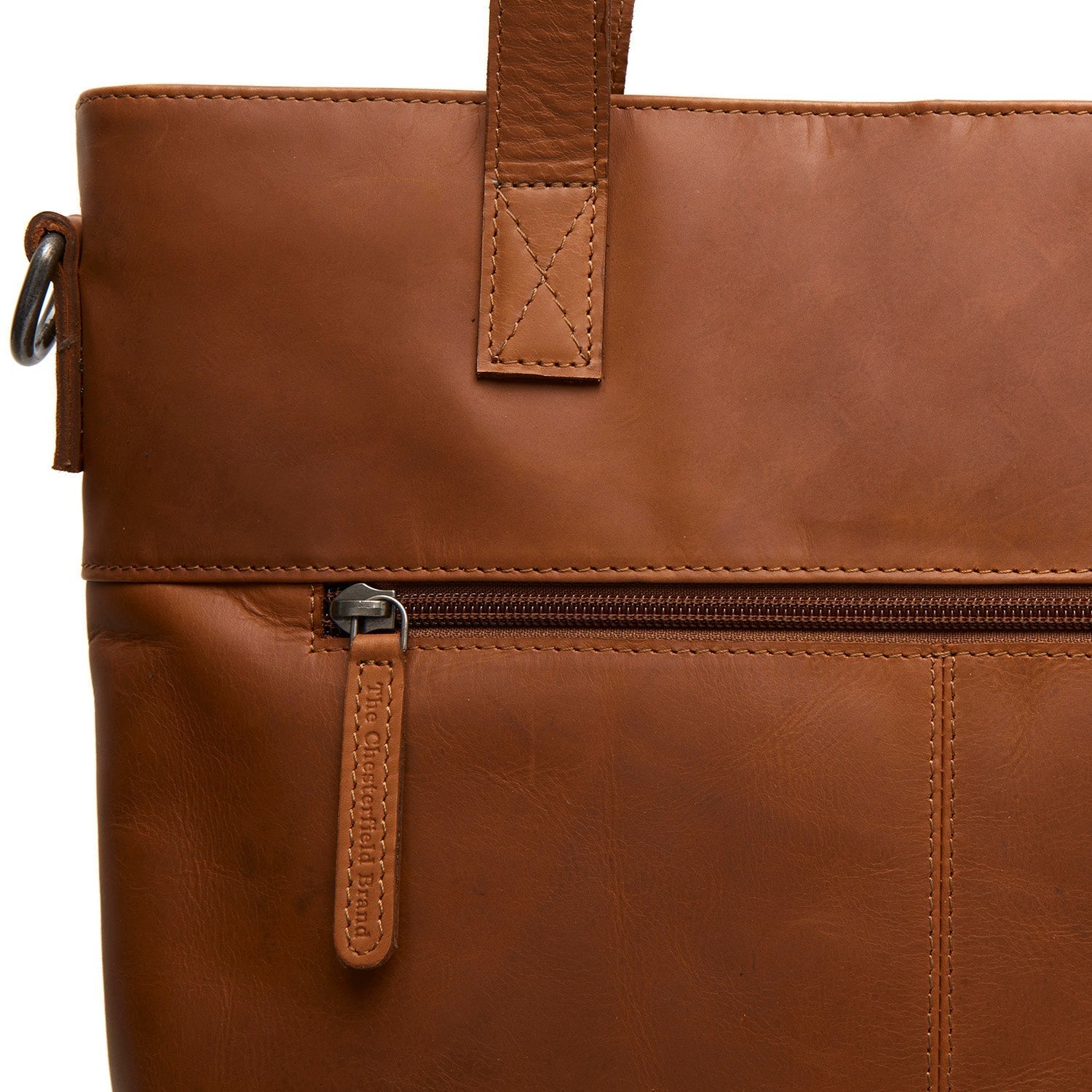 Nunavik Totebag #Färg_Cognac