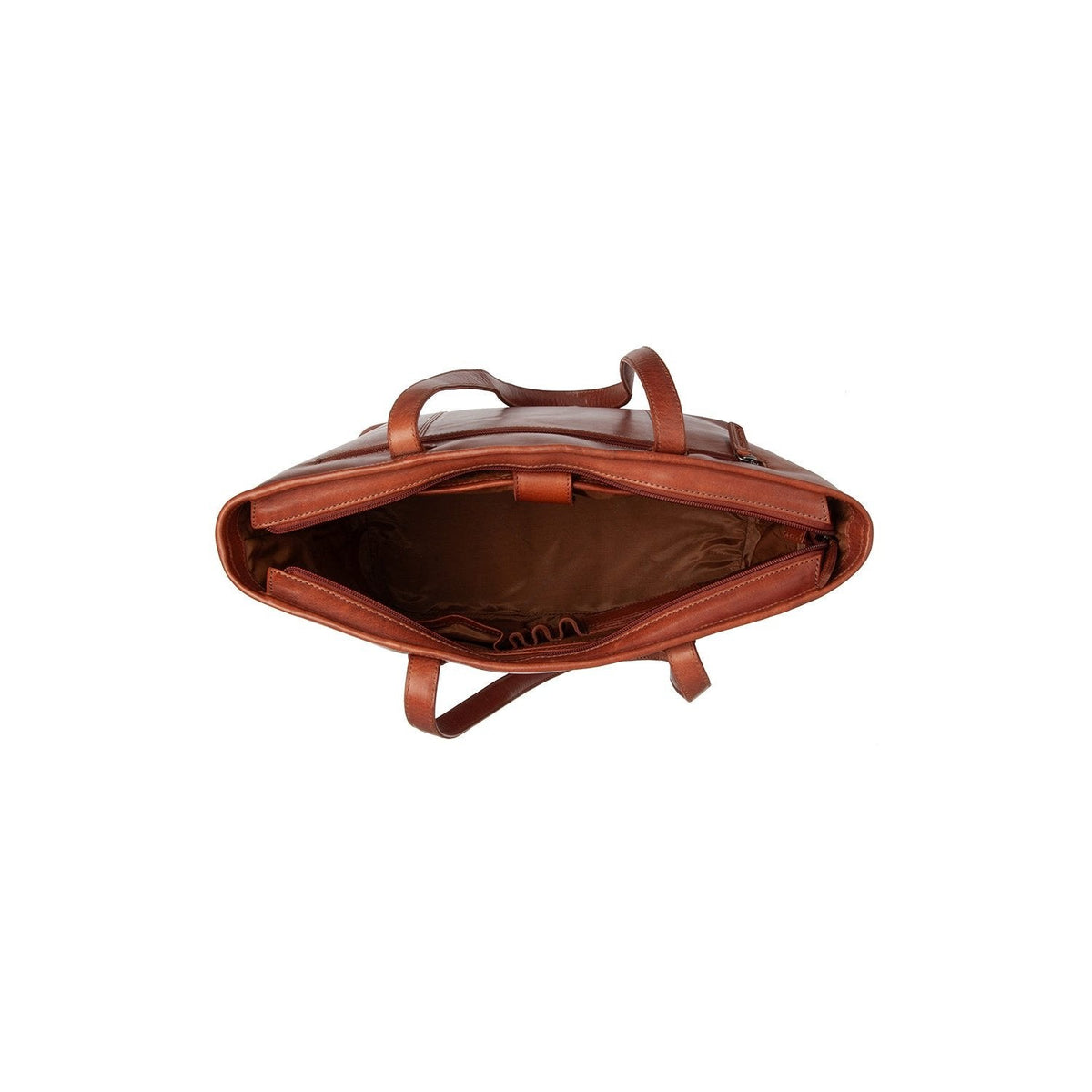 Astano Handväska #Färg_Cognac