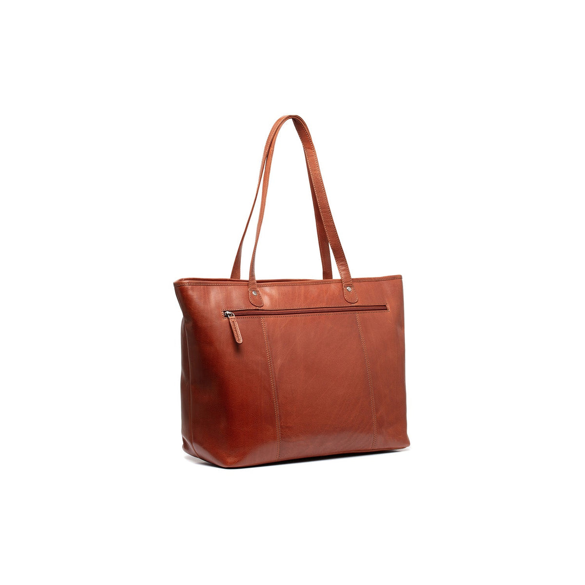 Ferrera Handväska #Färg_Cognac