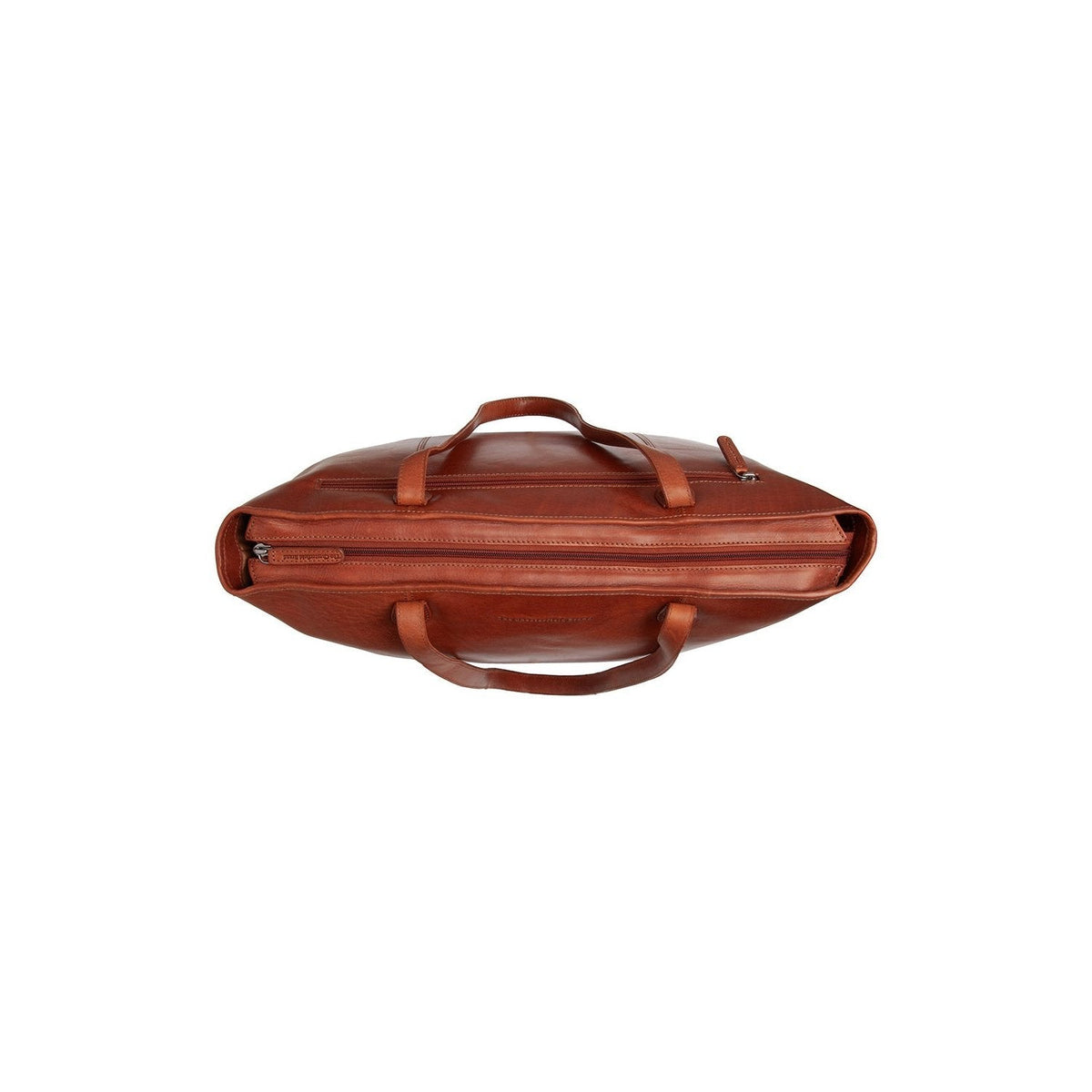 Ferrera Handväska #Färg_Cognac