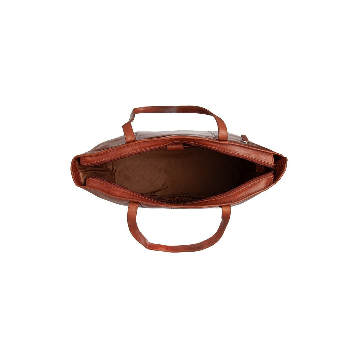 Ferrera Handväska #Färg_Cognac
