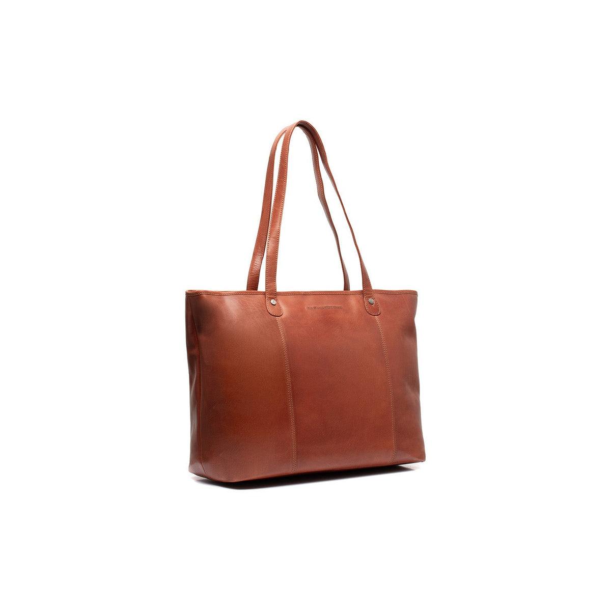 Ferrera Handväska #Färg_Cognac