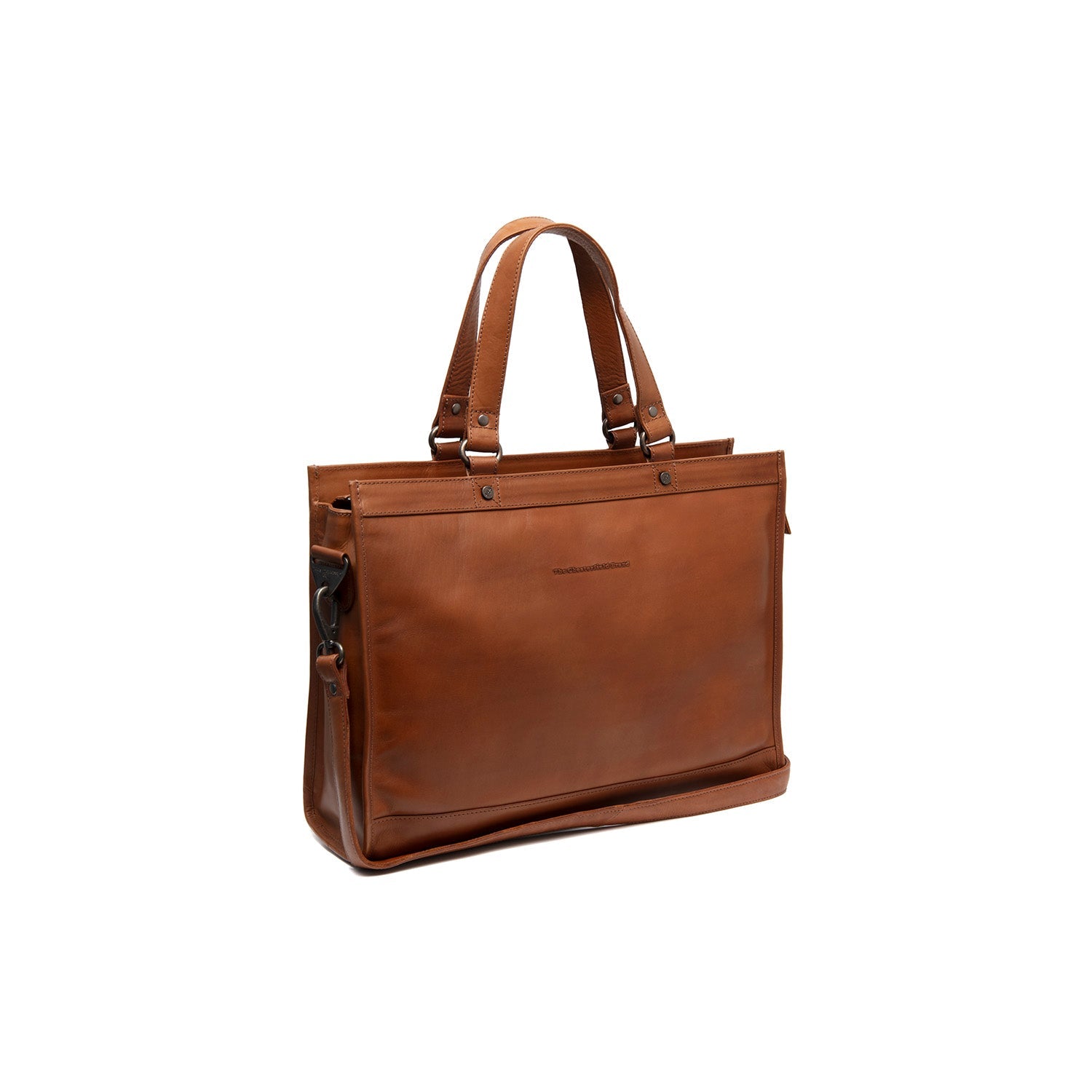 Manly Handväska #Färg_Cognac