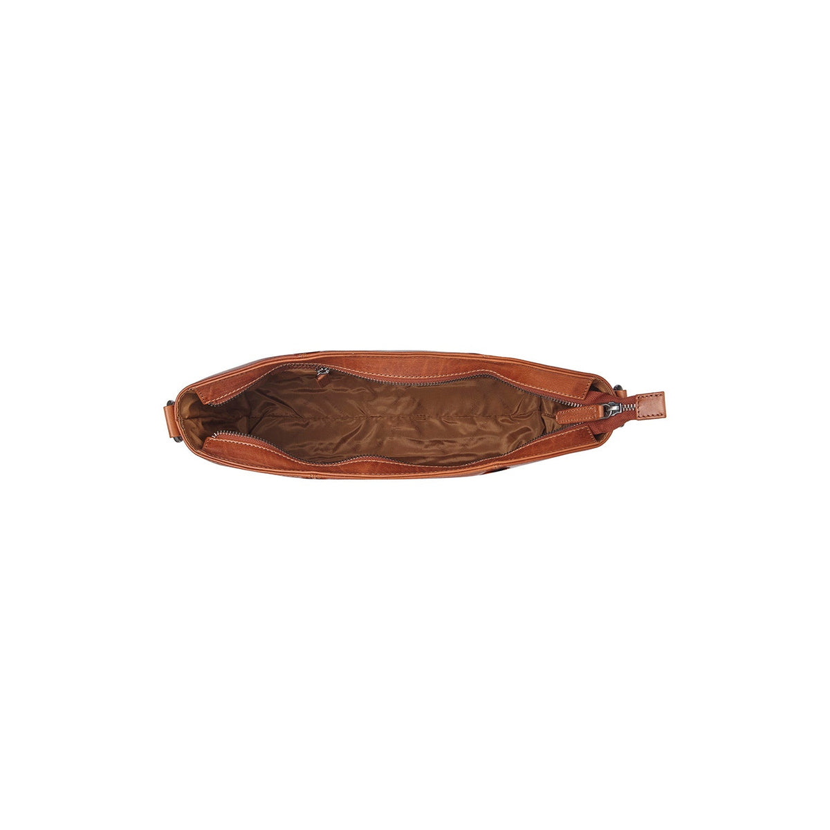 Pergamino Handväska #Färg_Cognac
