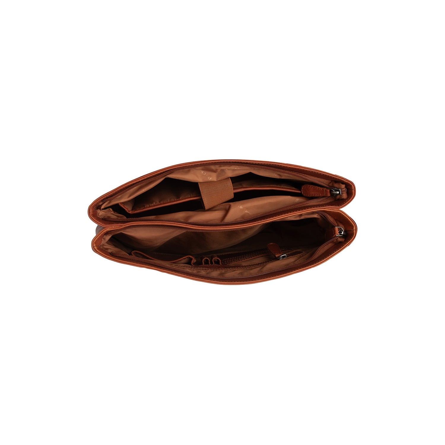 Solvia Handväska #Färg_Cognac