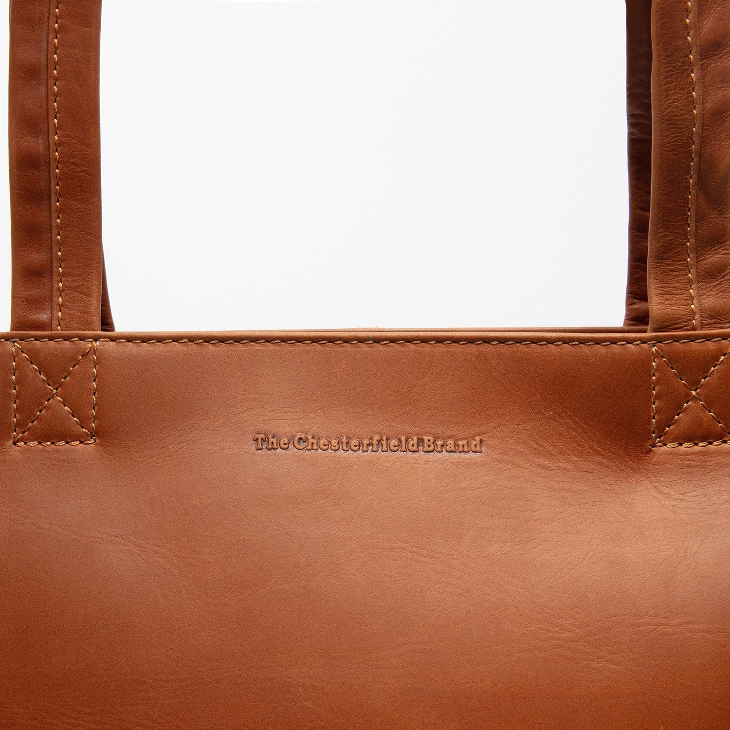 Alveron Handväska #Färg_Cognac