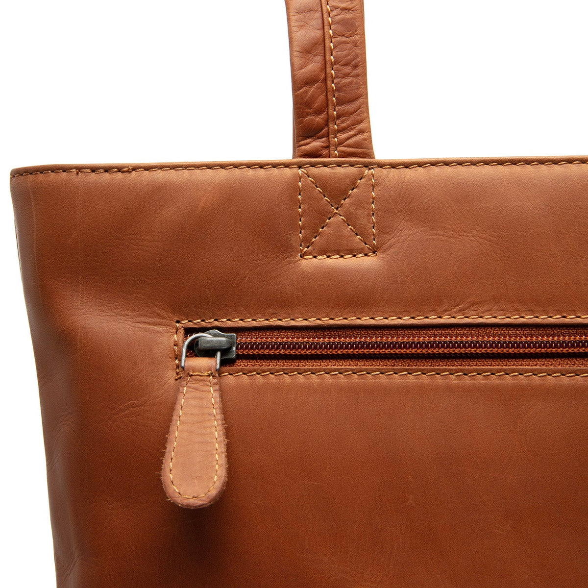 Alveron Handväska #Färg_Cognac