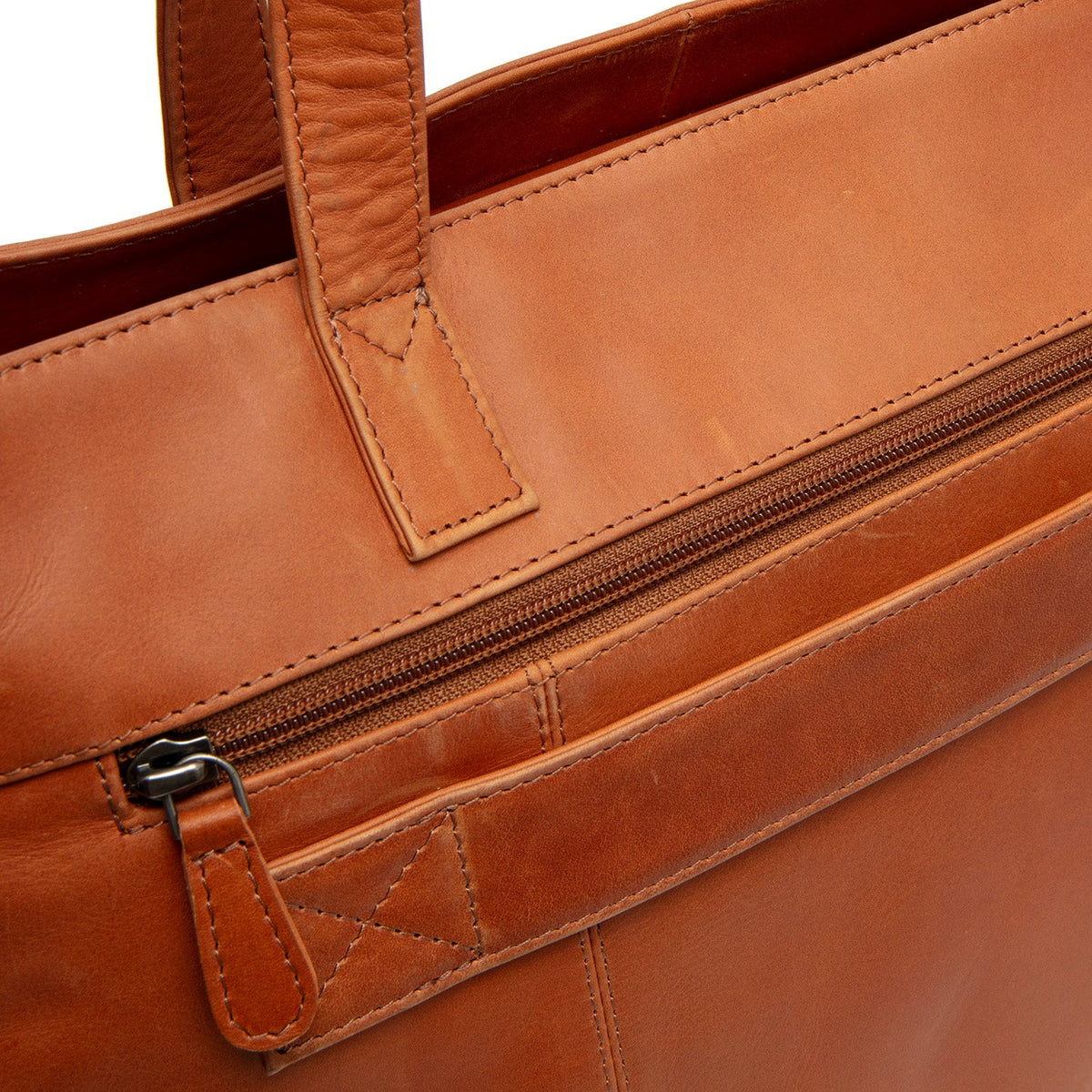 Osira Handväska #Färg_Cognac