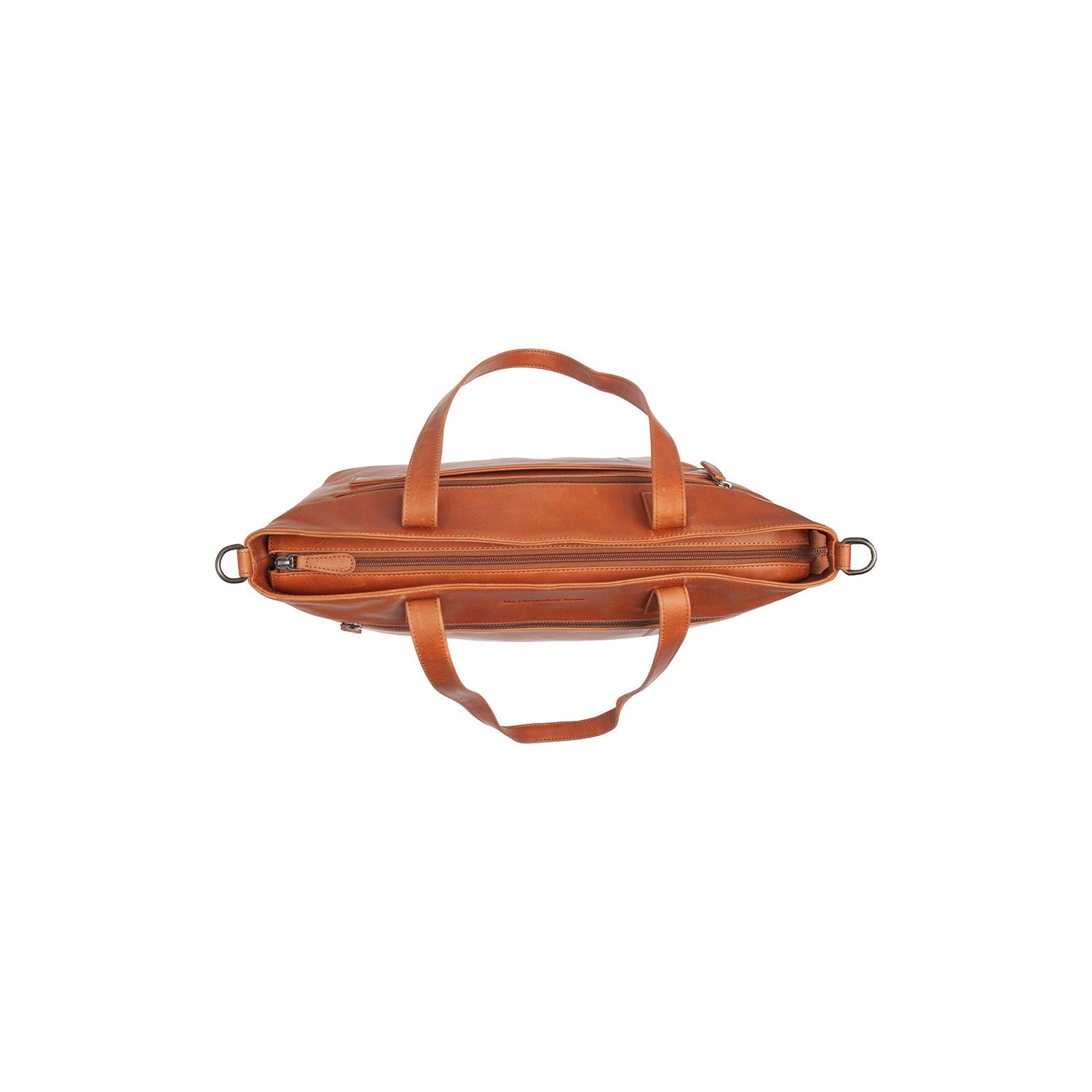 Osira Handväska #Färg_Cognac