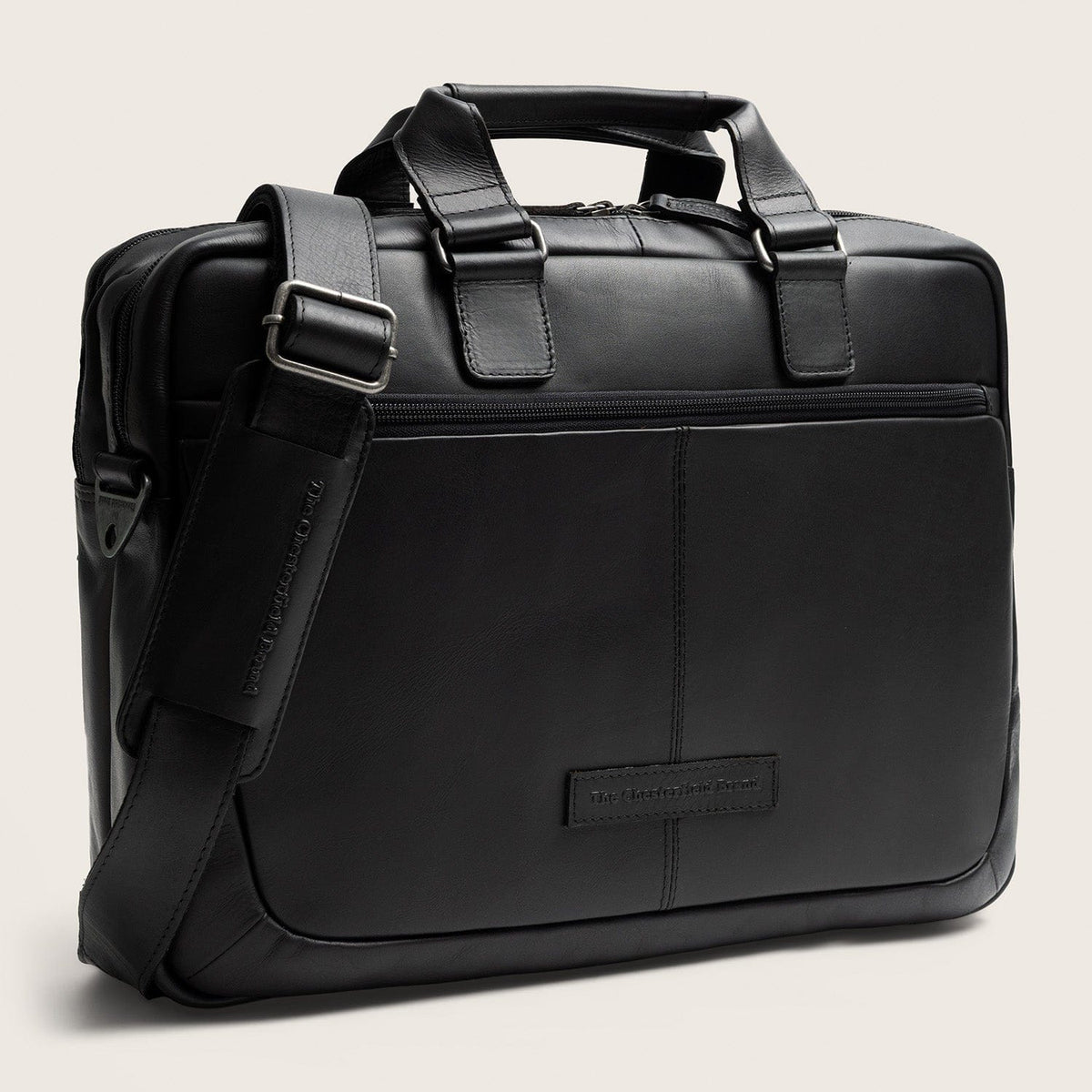 The Chesterfield Brand - Seth Laptopväska #Färg_Svart