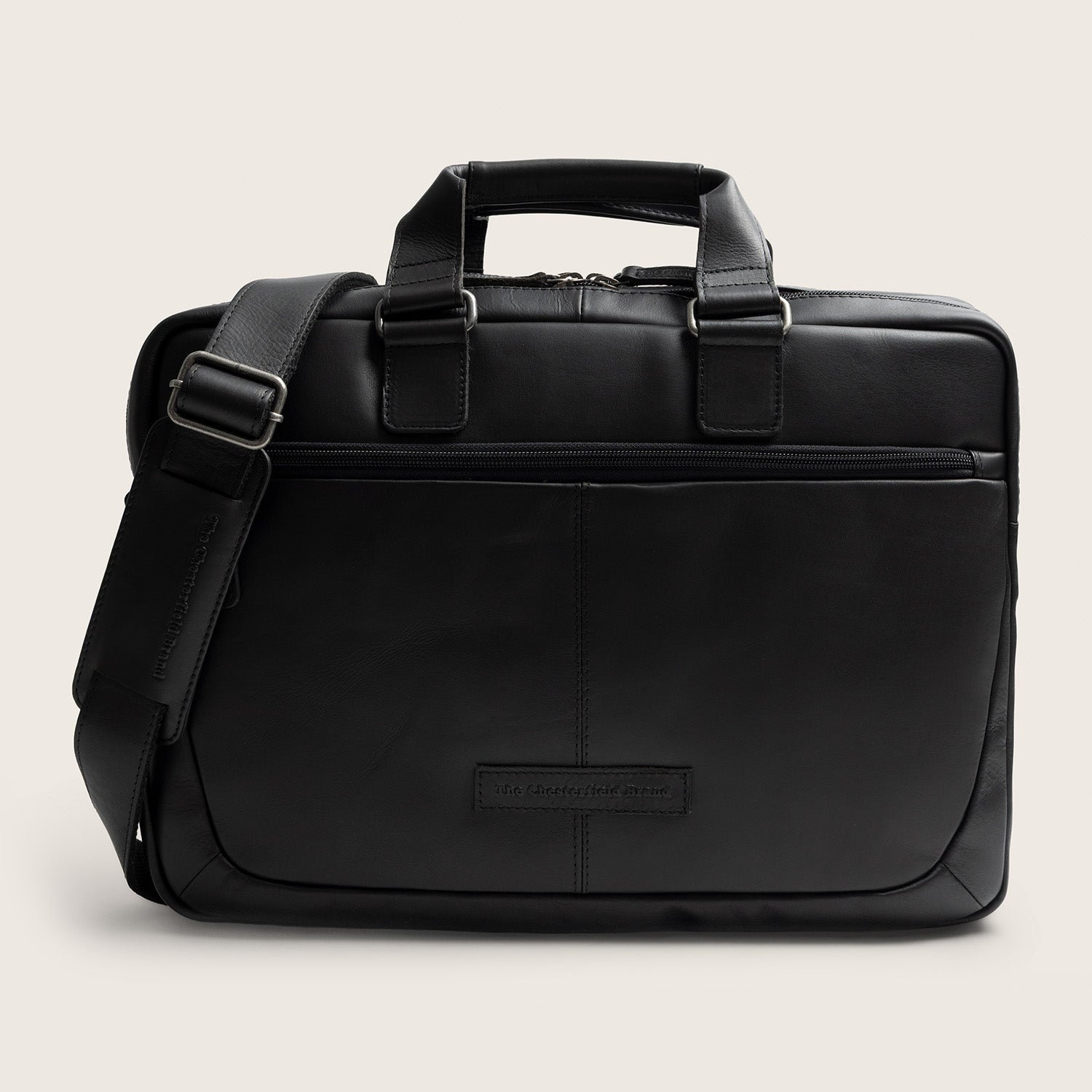 The Chesterfield Brand - Seth Laptopväska #Färg_Svart