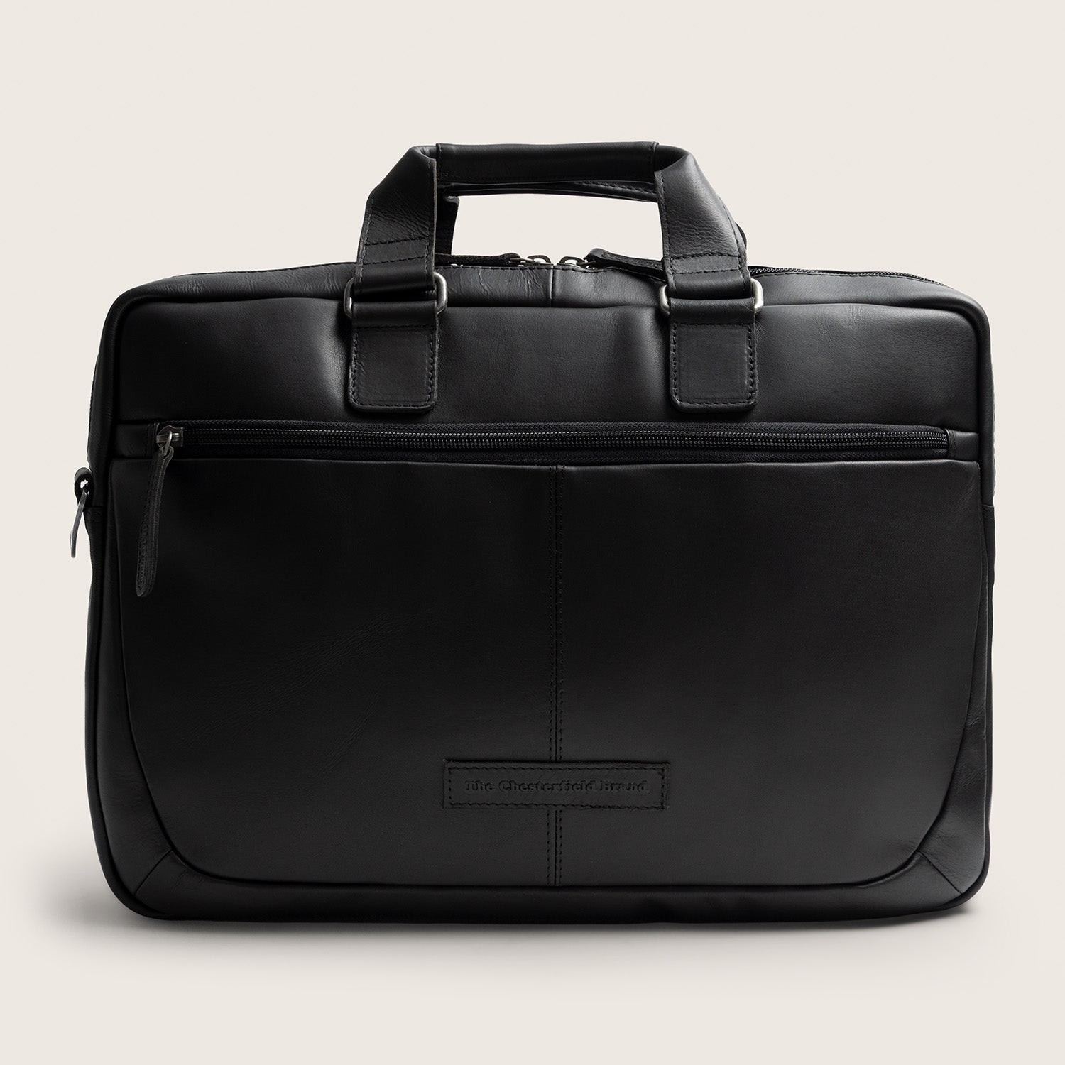 The Chesterfield Brand - Seth Laptopväska #Färg_Svart