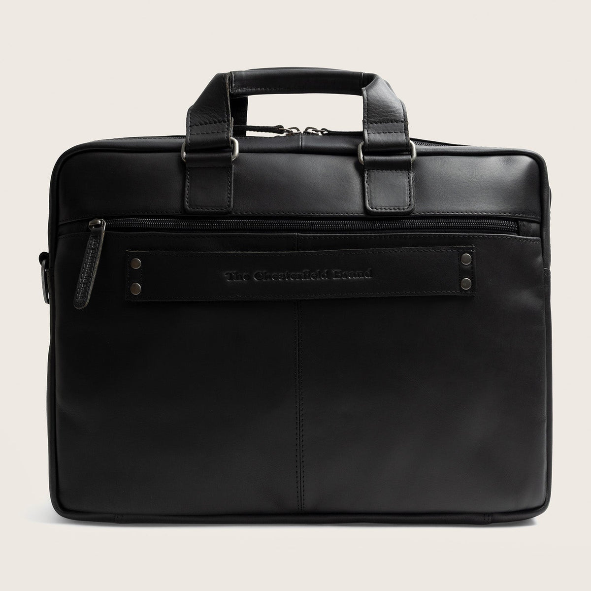 The Chesterfield Brand - Seth Laptopväska #Färg_Svart