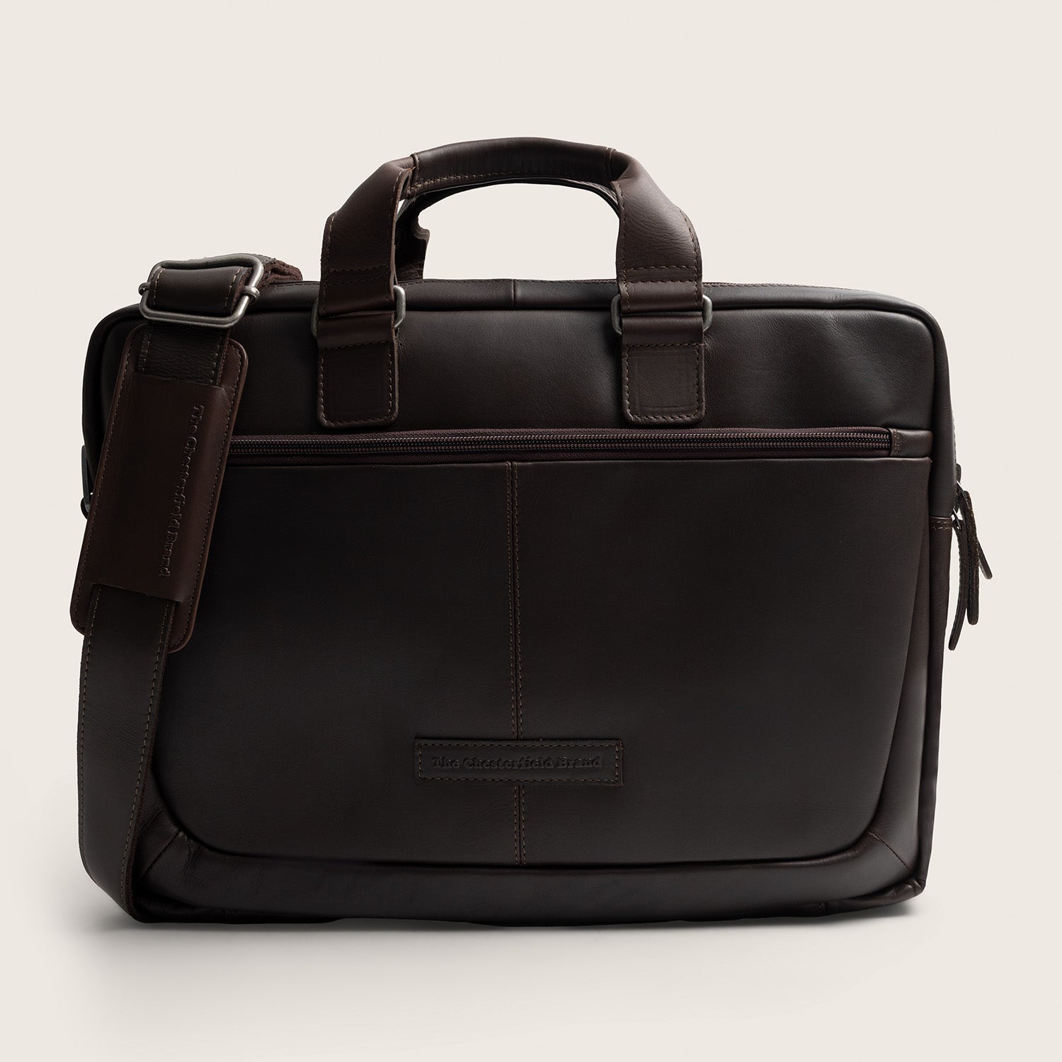 The Chesterfield Brand - Seth Laptopväska #Färg_Brun
