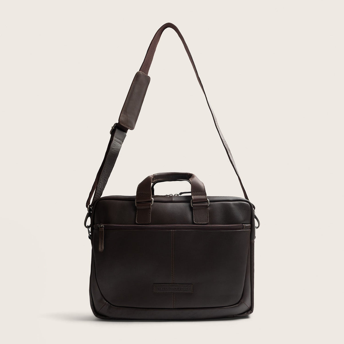 The Chesterfield Brand - Seth Laptopväska #Färg_Brun