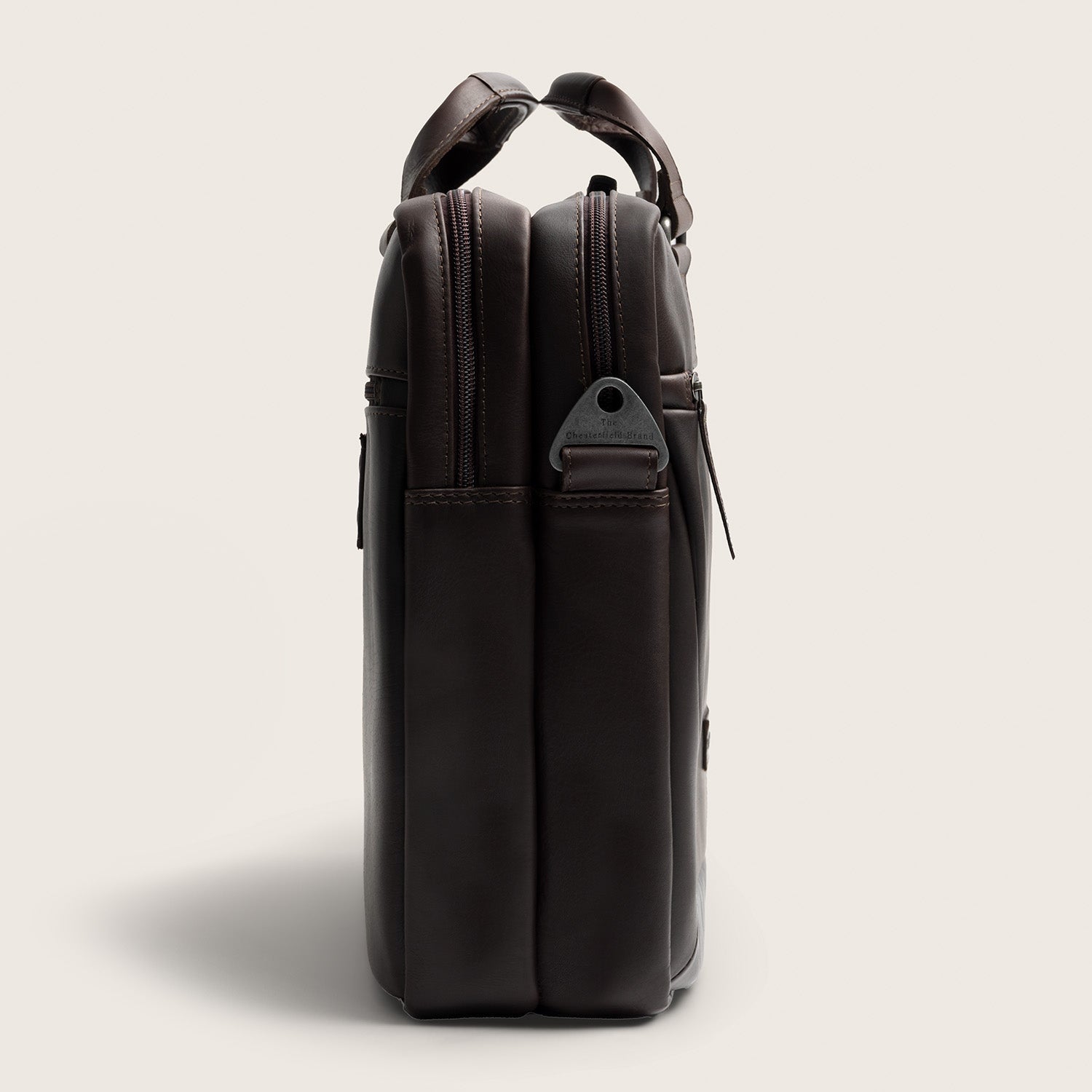 The Chesterfield Brand - Seth Laptopväska #Färg_Brun