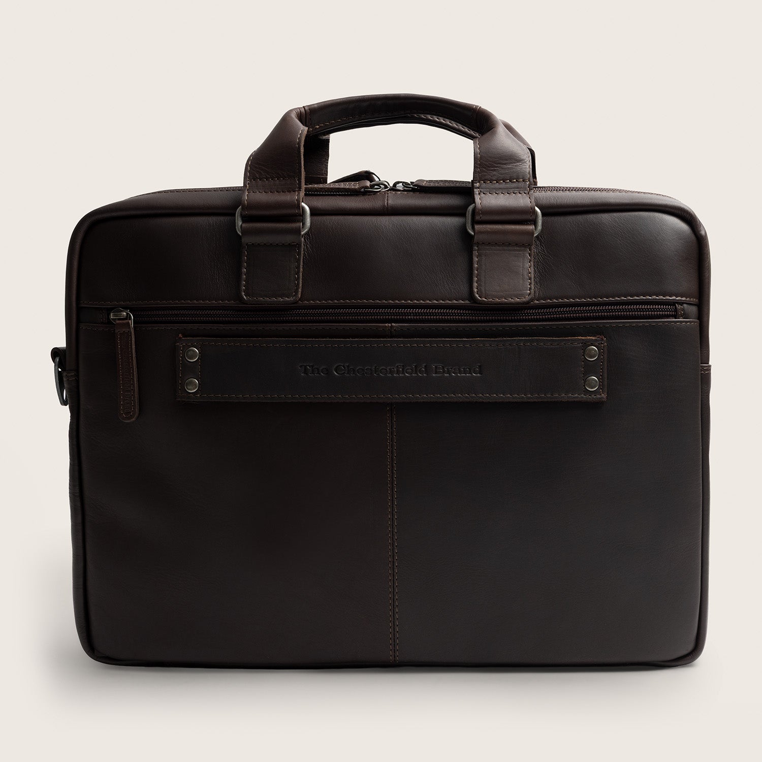 The Chesterfield Brand - Seth Laptopväska #Färg_Brun