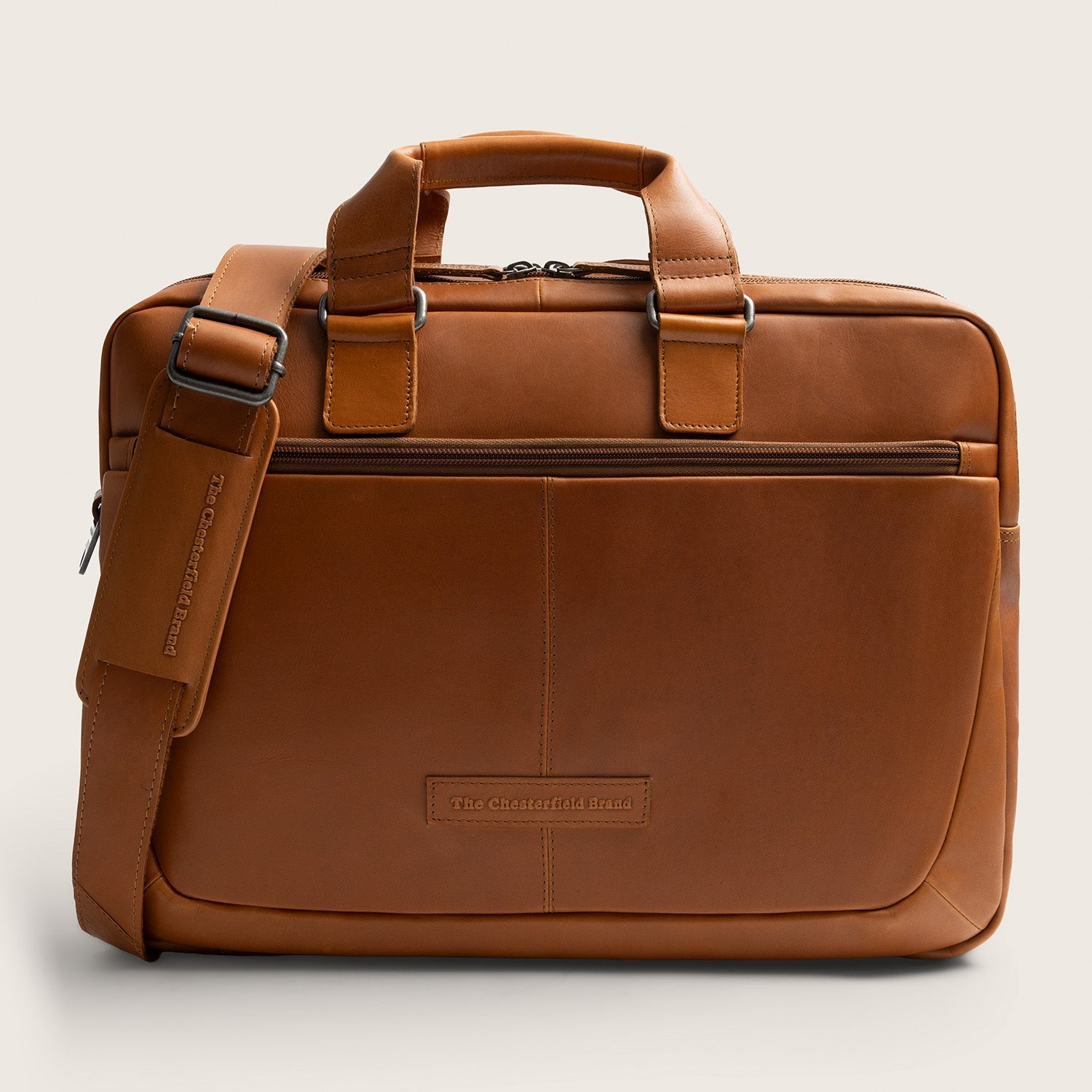 The Chesterfield Brand - Seth Laptopväska #Färg_Konjak