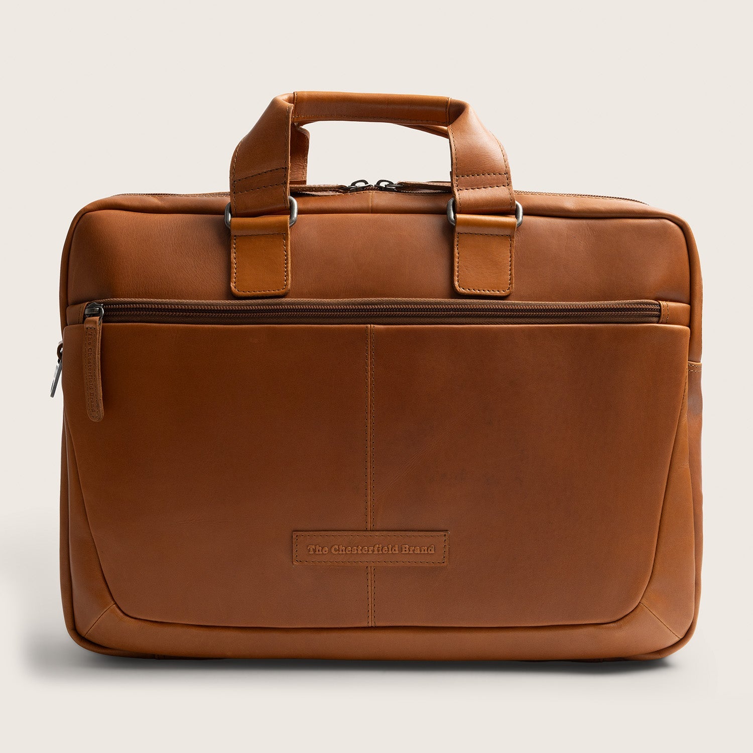 The Chesterfield Brand - Seth Laptopväska #Färg_Konjak