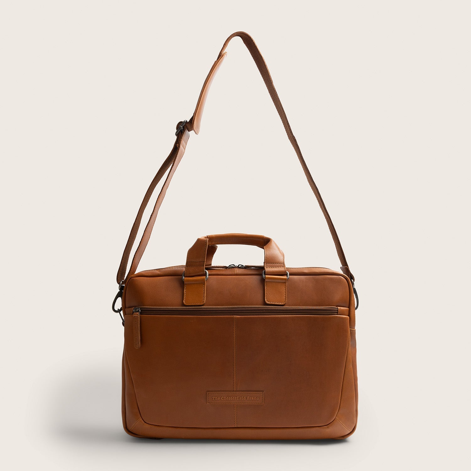The Chesterfield Brand - Seth Laptopväska #Färg_Konjak