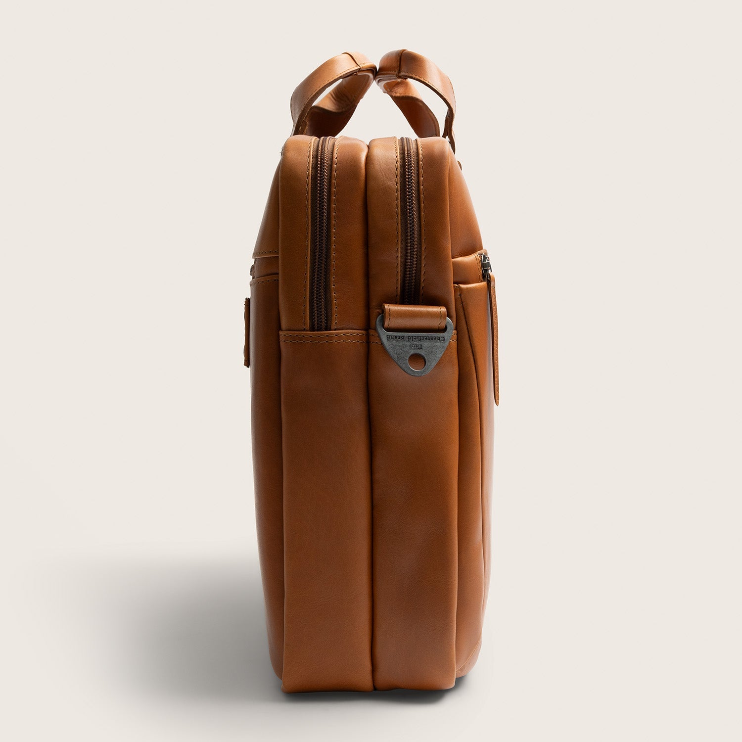 The Chesterfield Brand - Seth Laptopväska #Färg_Konjak