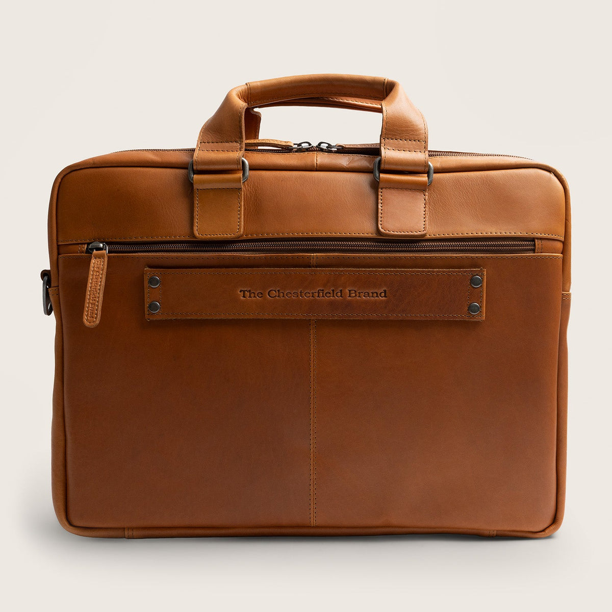 The Chesterfield Brand - Seth Laptopväska #Färg_Konjak