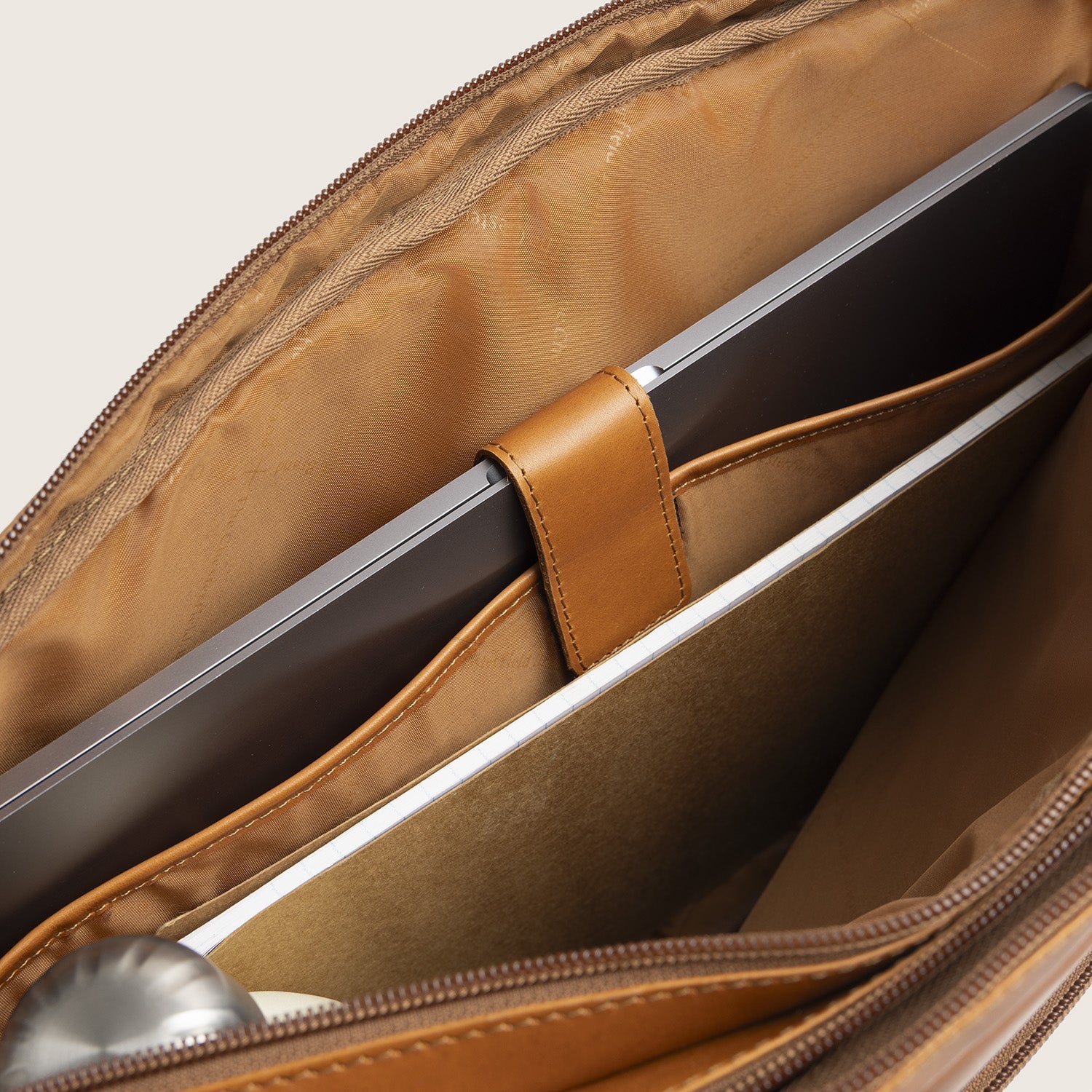 The Chesterfield Brand - Seth Laptopväska #Färg_Konjak