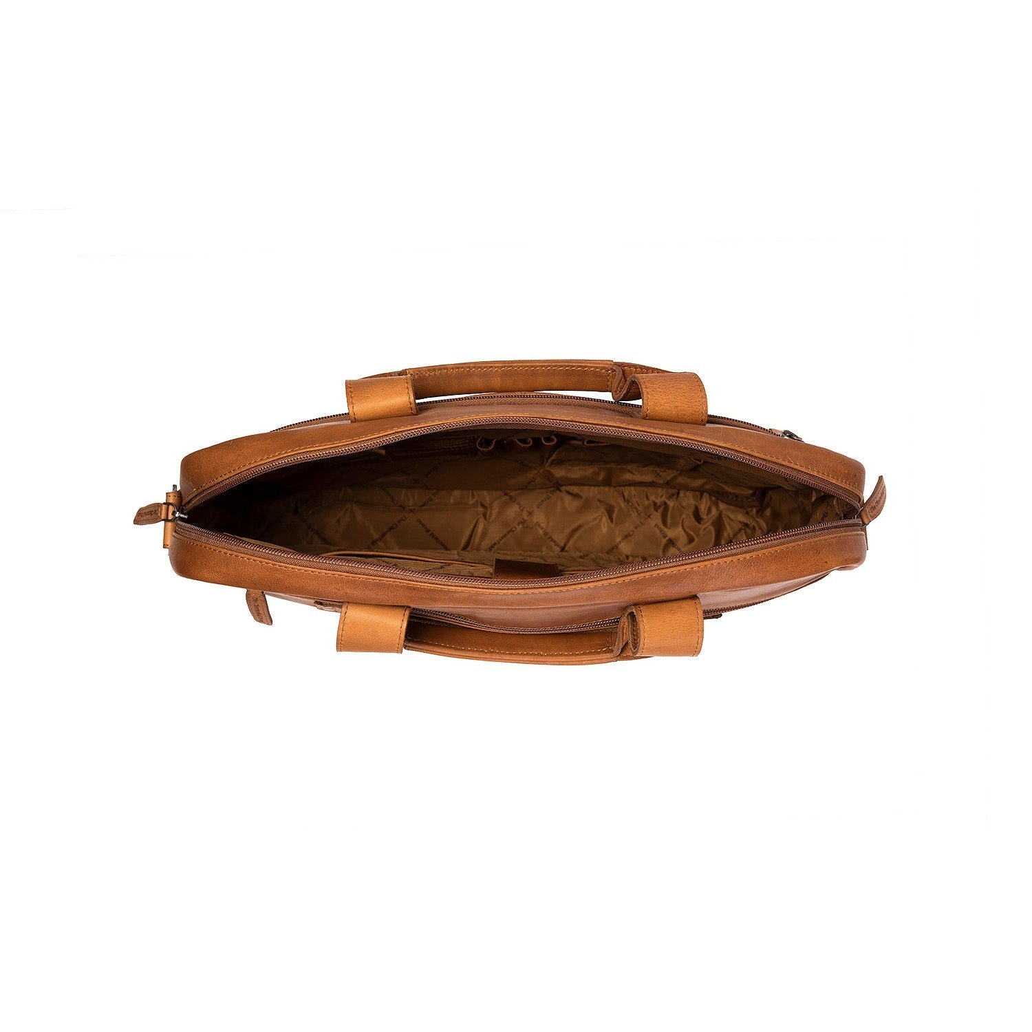Calvi Datorväska #Färg_Cognac