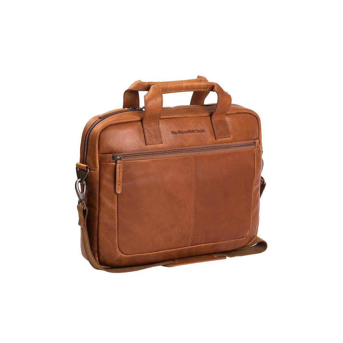 Calvi Datorväska #Färg_Cognac