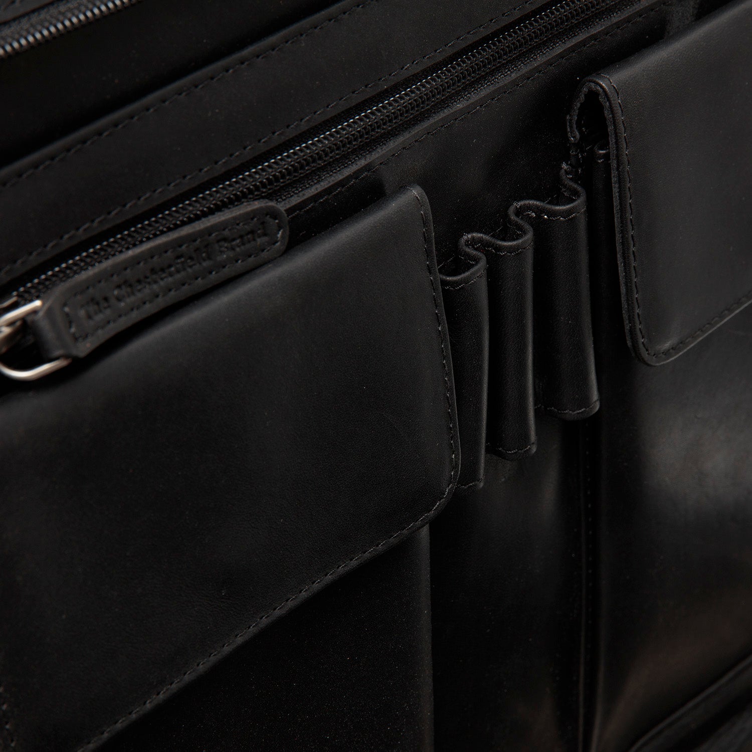 The Chesterfield Brand - Moreton Dokumentportfölj #Färg_Svart
