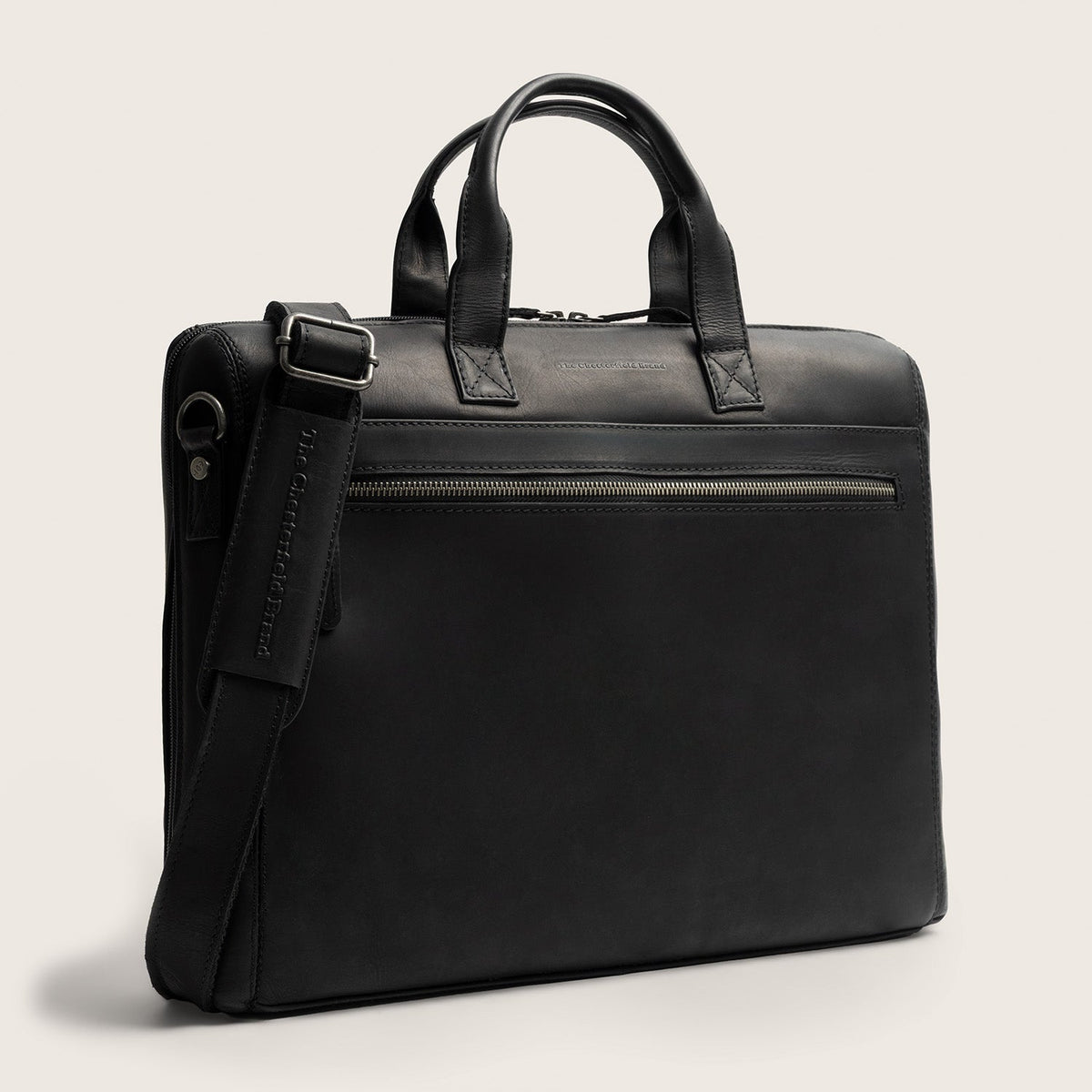 The Chesterfield Brand - Levanto Laptopväska #Färg_Svart