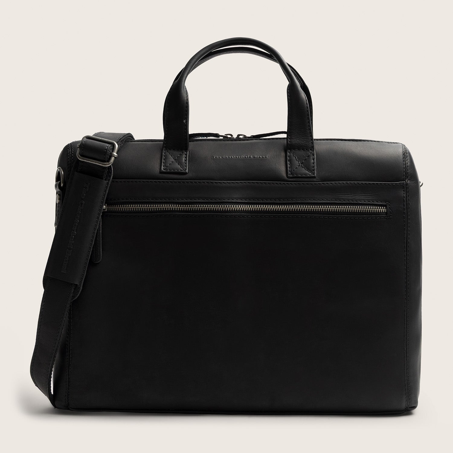 The Chesterfield Brand - Levanto Laptopväska #Färg_Svart
