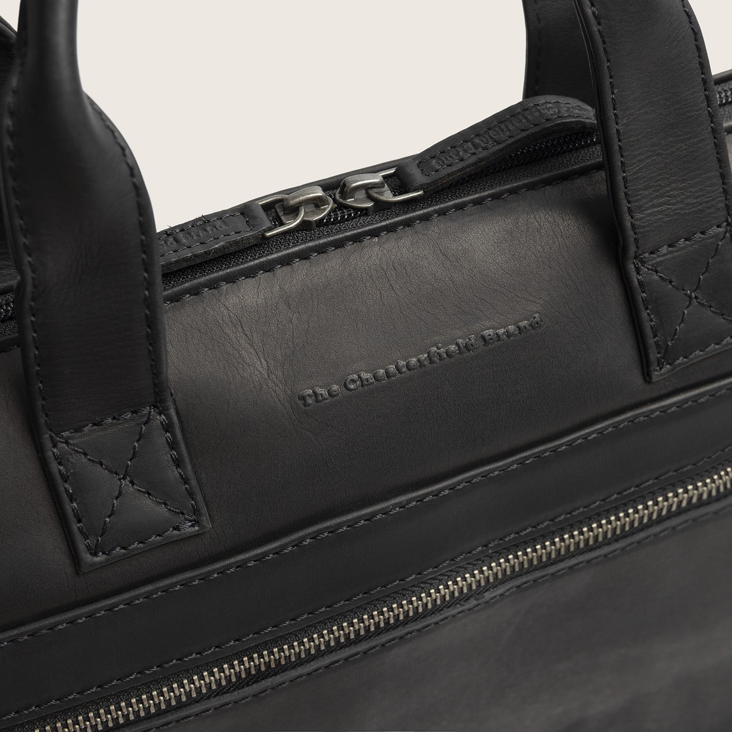 The Chesterfield Brand - Levanto Laptopväska #Färg_Svart