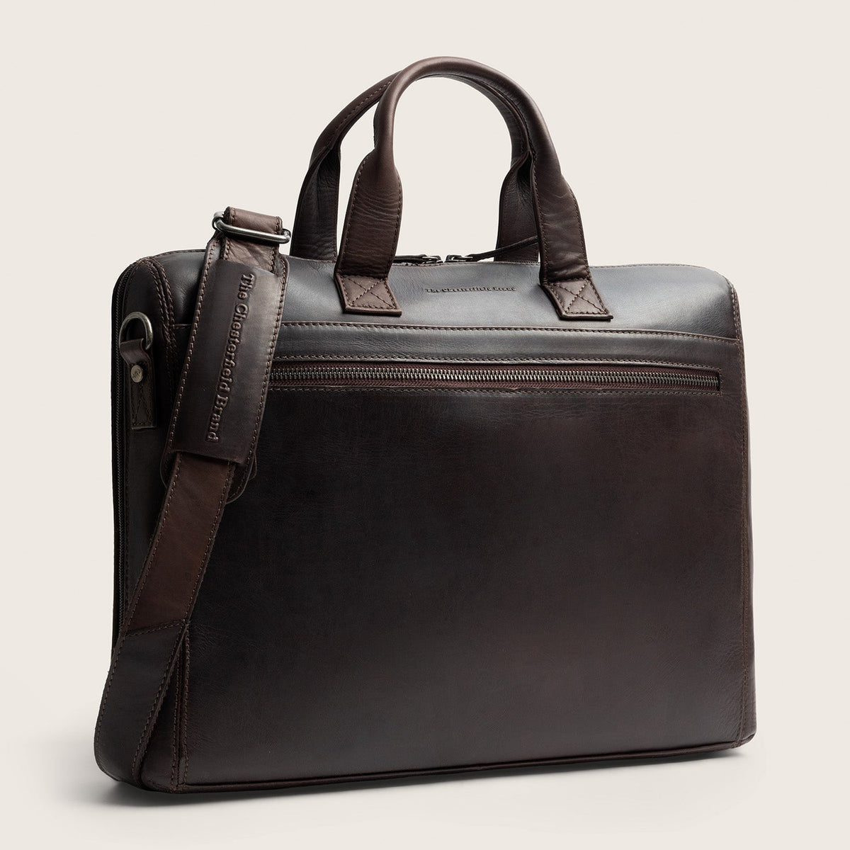 The Chesterfield Brand - Levanto Laptopväska #Färg_Brun