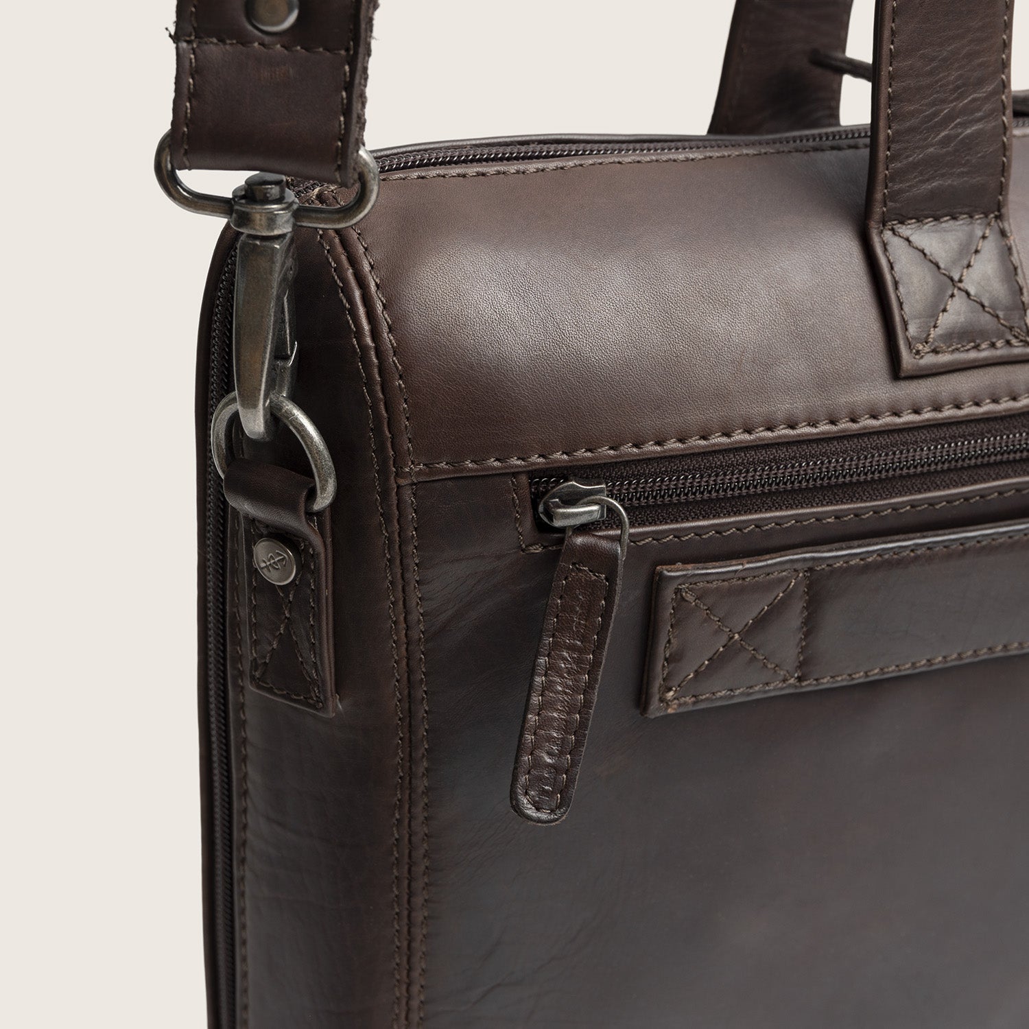 The Chesterfield Brand - Levanto Laptopväska #Färg_Brun