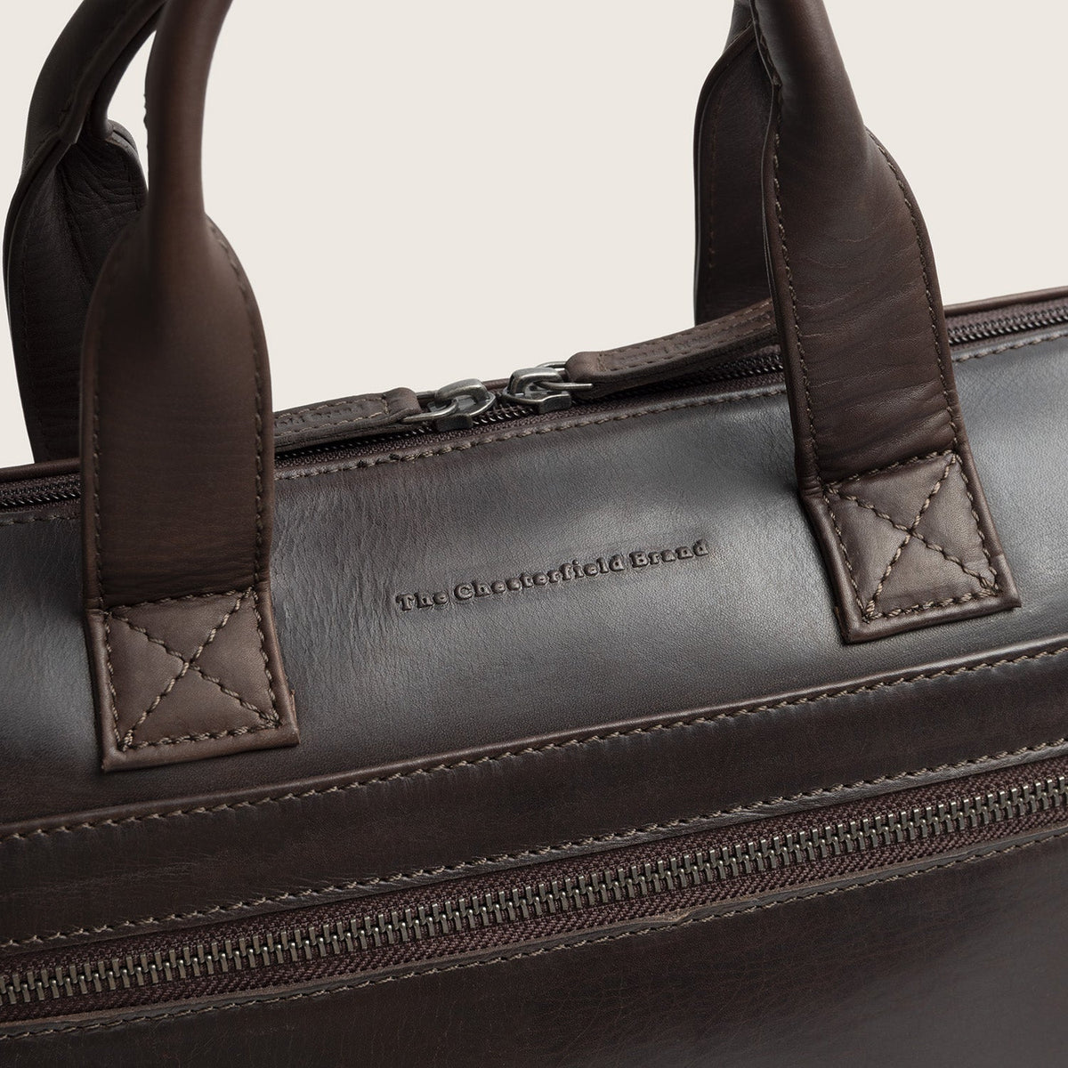 The Chesterfield Brand - Levanto Laptopväska #Färg_Brun