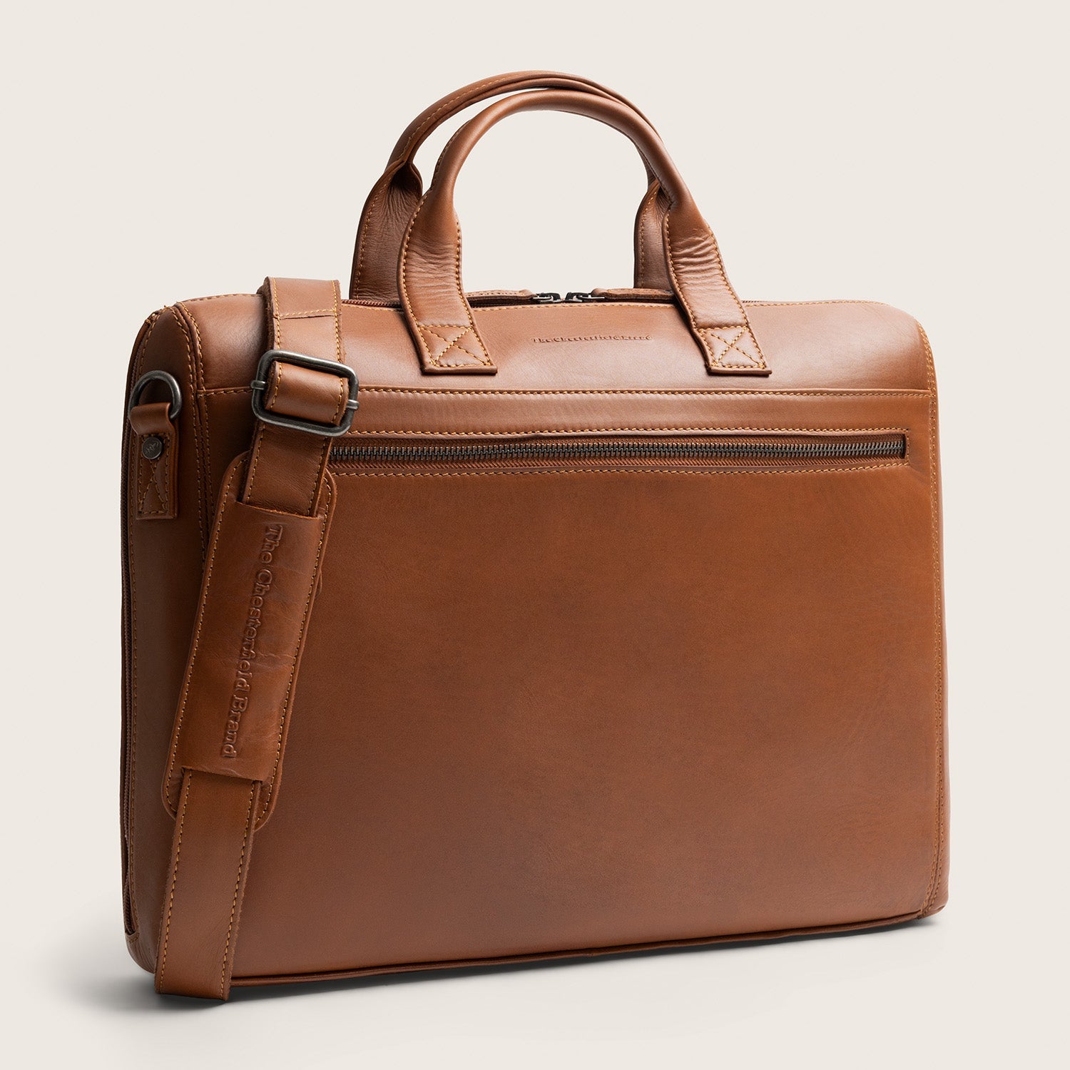 The Chesterfield Brand - Levanto Laptopväska #Färg_Konjak