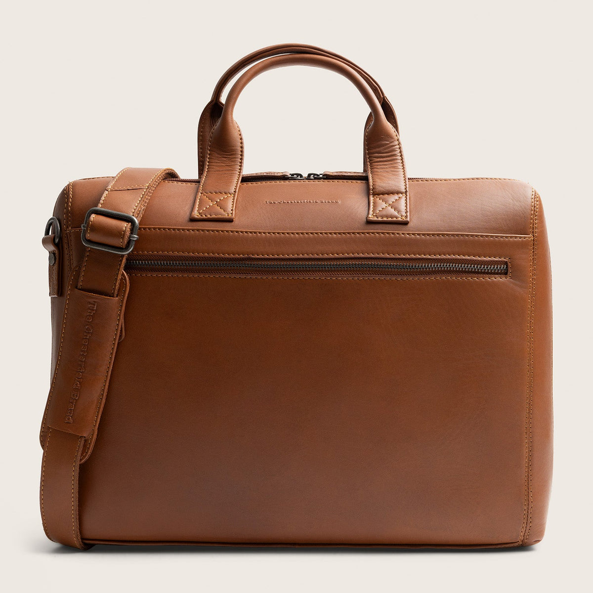 The Chesterfield Brand - Levanto Laptopväska #Färg_Konjak