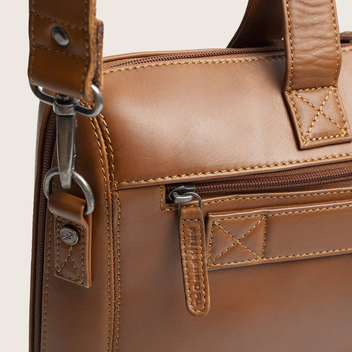 The Chesterfield Brand - Levanto Laptopväska #Färg_Konjak