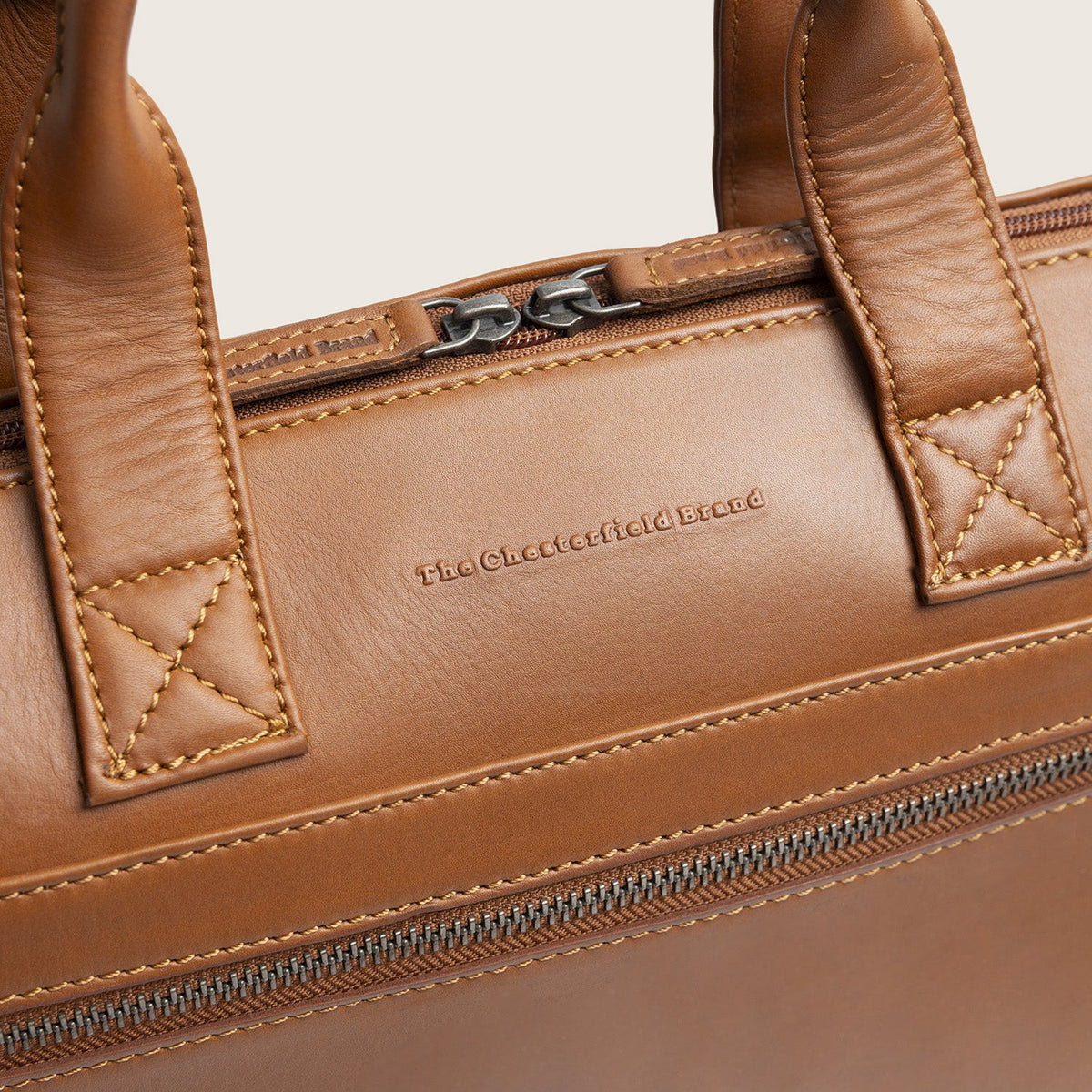 The Chesterfield Brand - Levanto Laptopväska #Färg_Konjak