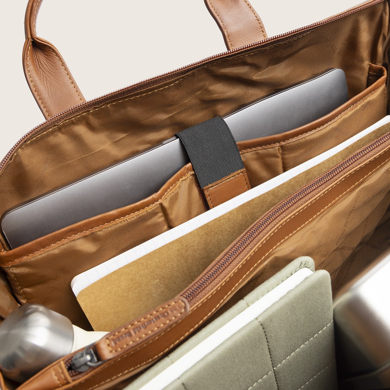 The Chesterfield Brand - Levanto Laptopväska #Färg_Konjak