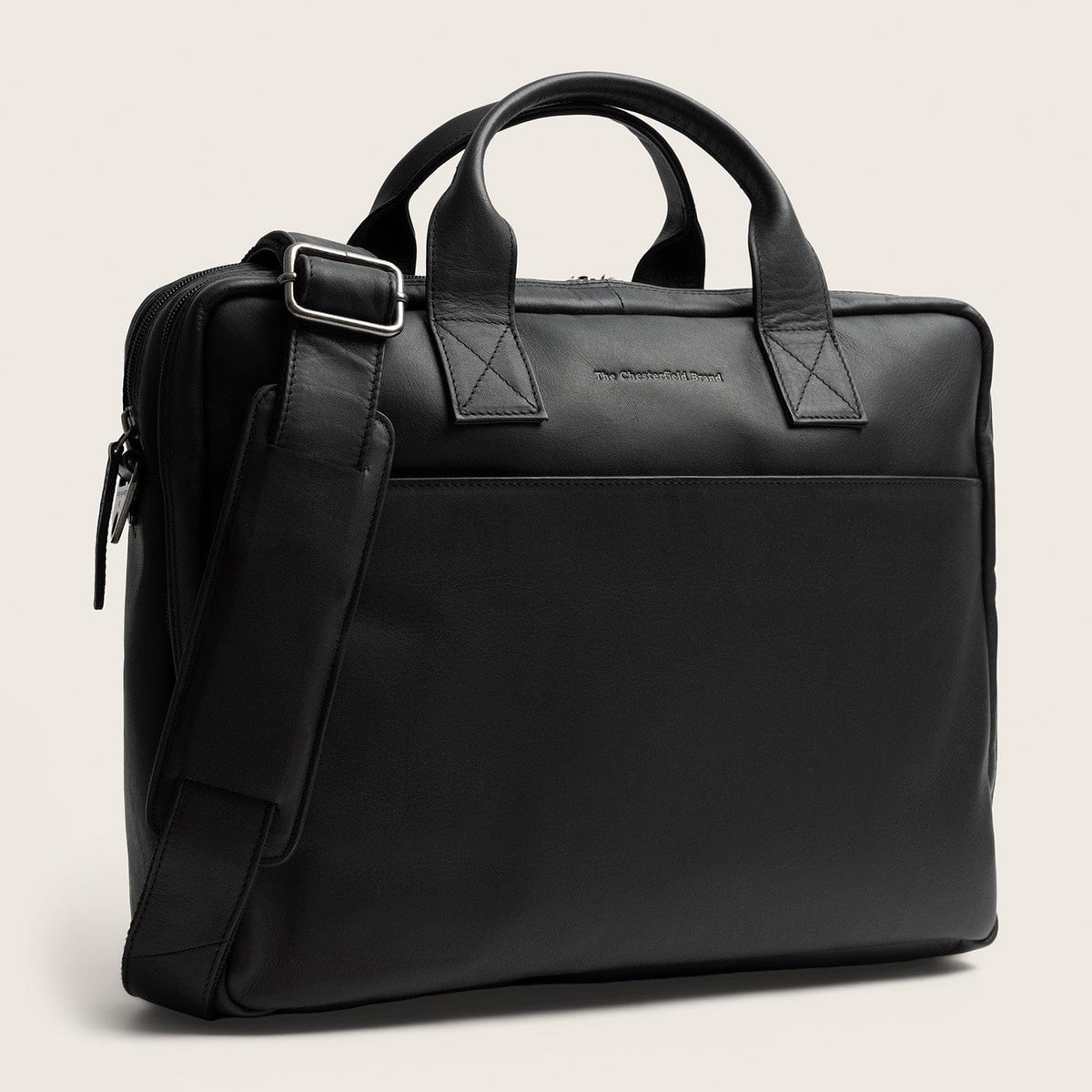 The Chesterfield Brand - Frazer Laptopväska #Färg_Svart