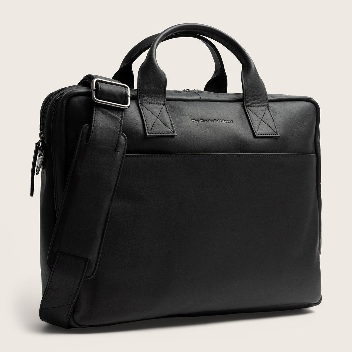 The Chesterfield Brand - Frazer Laptopväska #Färg_Svart